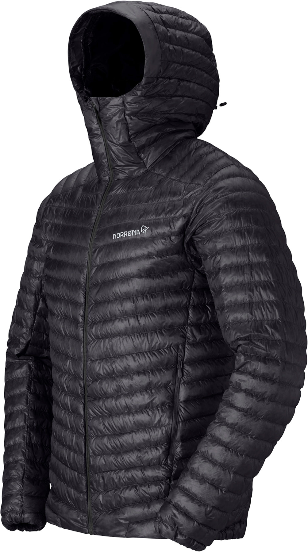 Norrøna Trollveggen Down800 Super Light Hooded Jacket - Men's