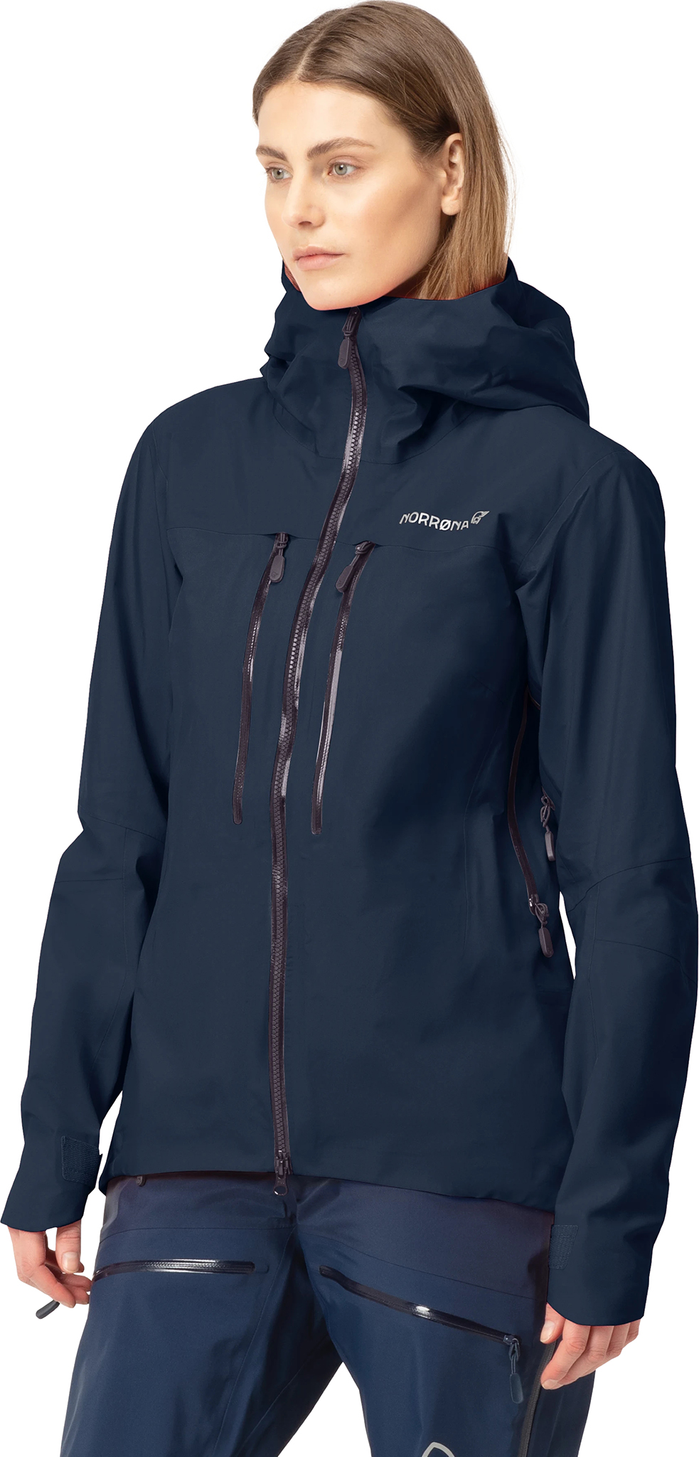 NORRØNA Trollveggen Gore-Tex Light Pro nor-1625-22__side-indigo-night