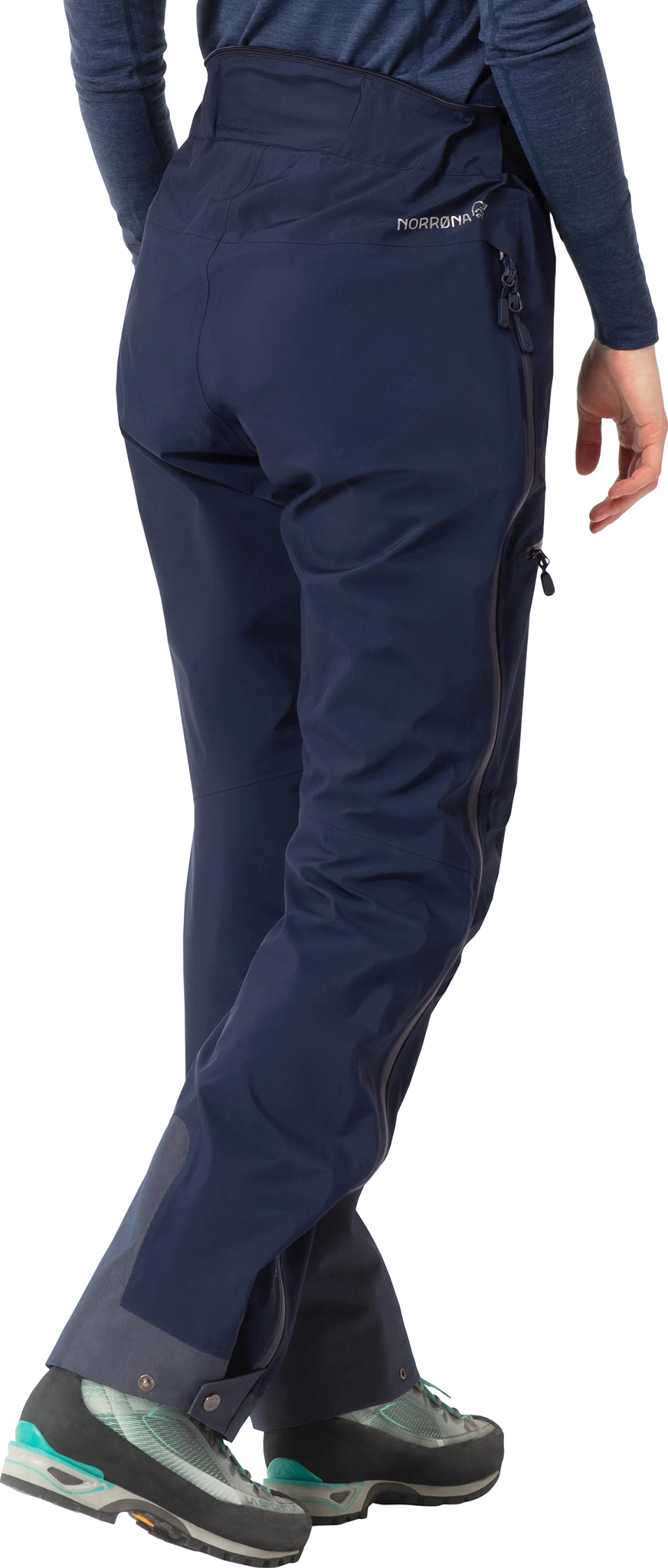 Norrøna Trollveggen GORE-TEX Pro Light Pants - Women's | Altitude