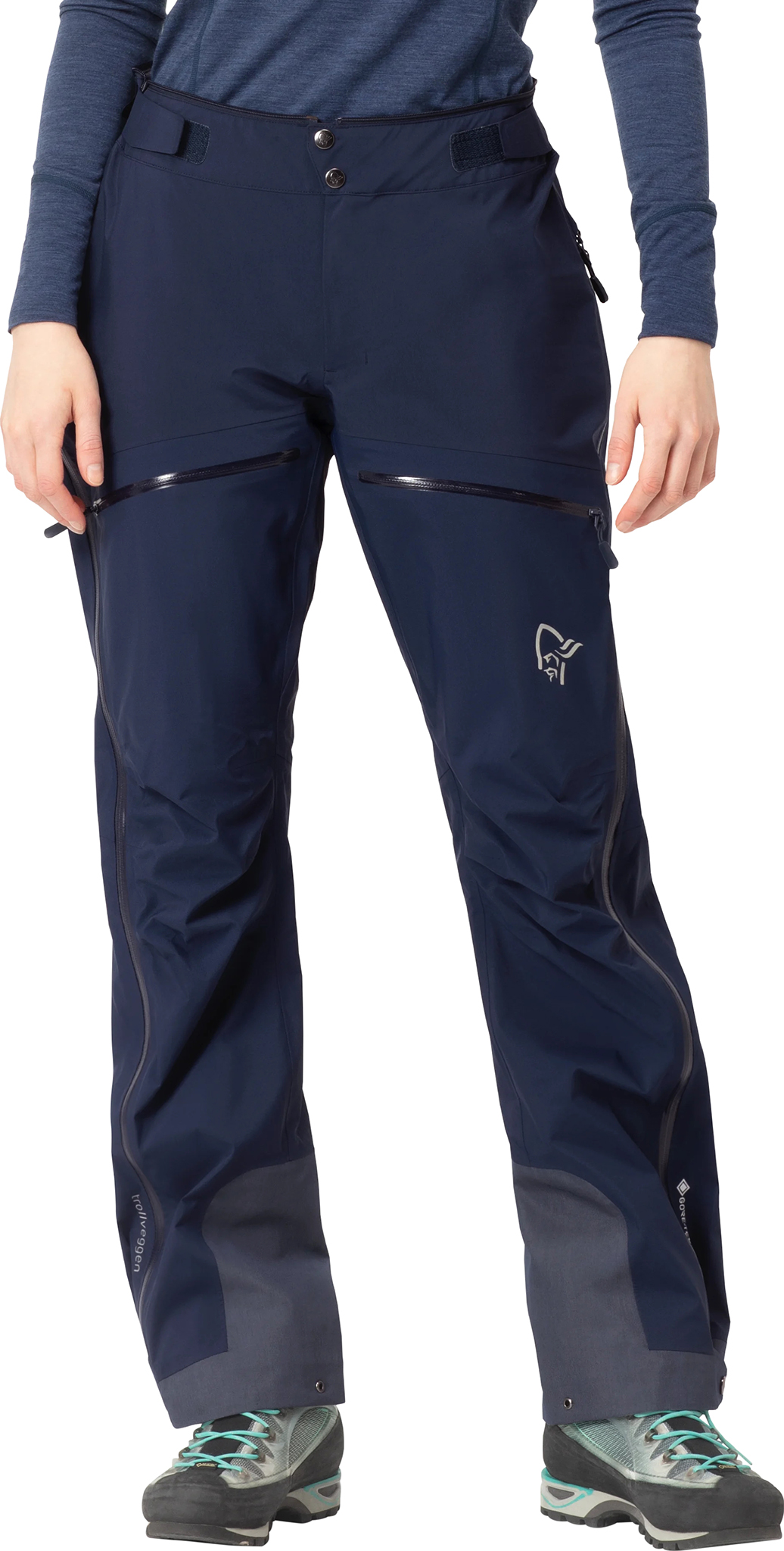 Norrøna Trollveggen GORE-TEX Pro Light Pants - Women's | Altitude