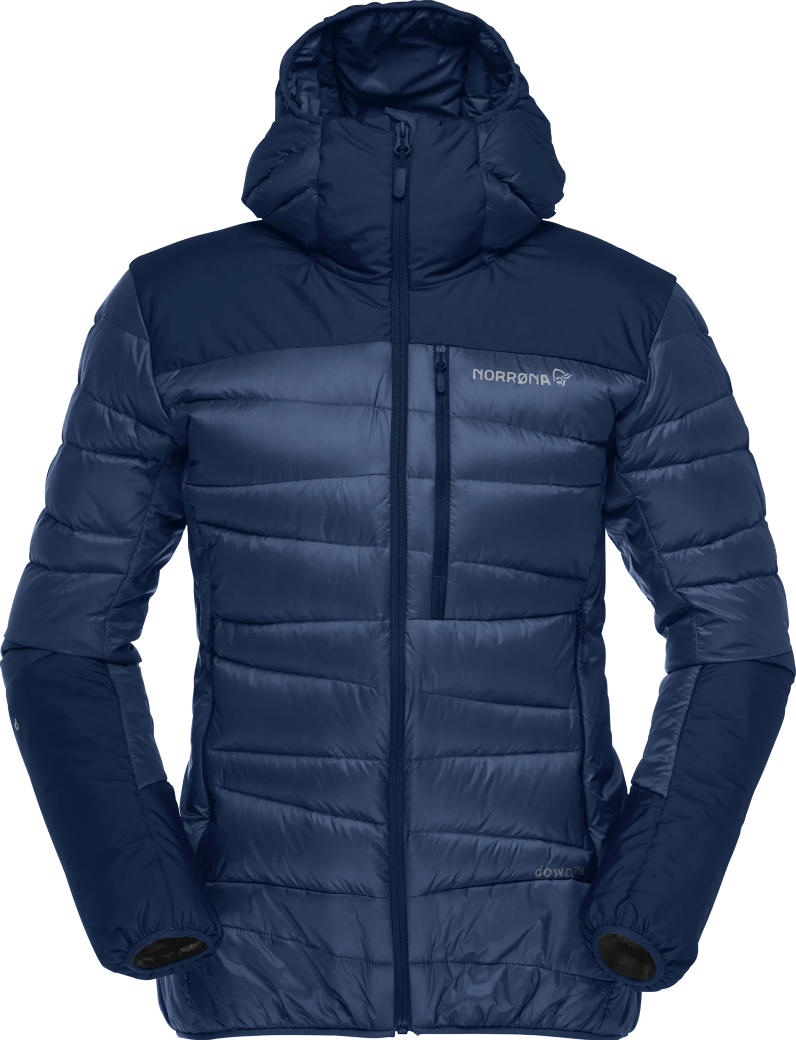 Norrøna Falketind Down750 Hood Down Jacket- Women's | Altitude Sports
