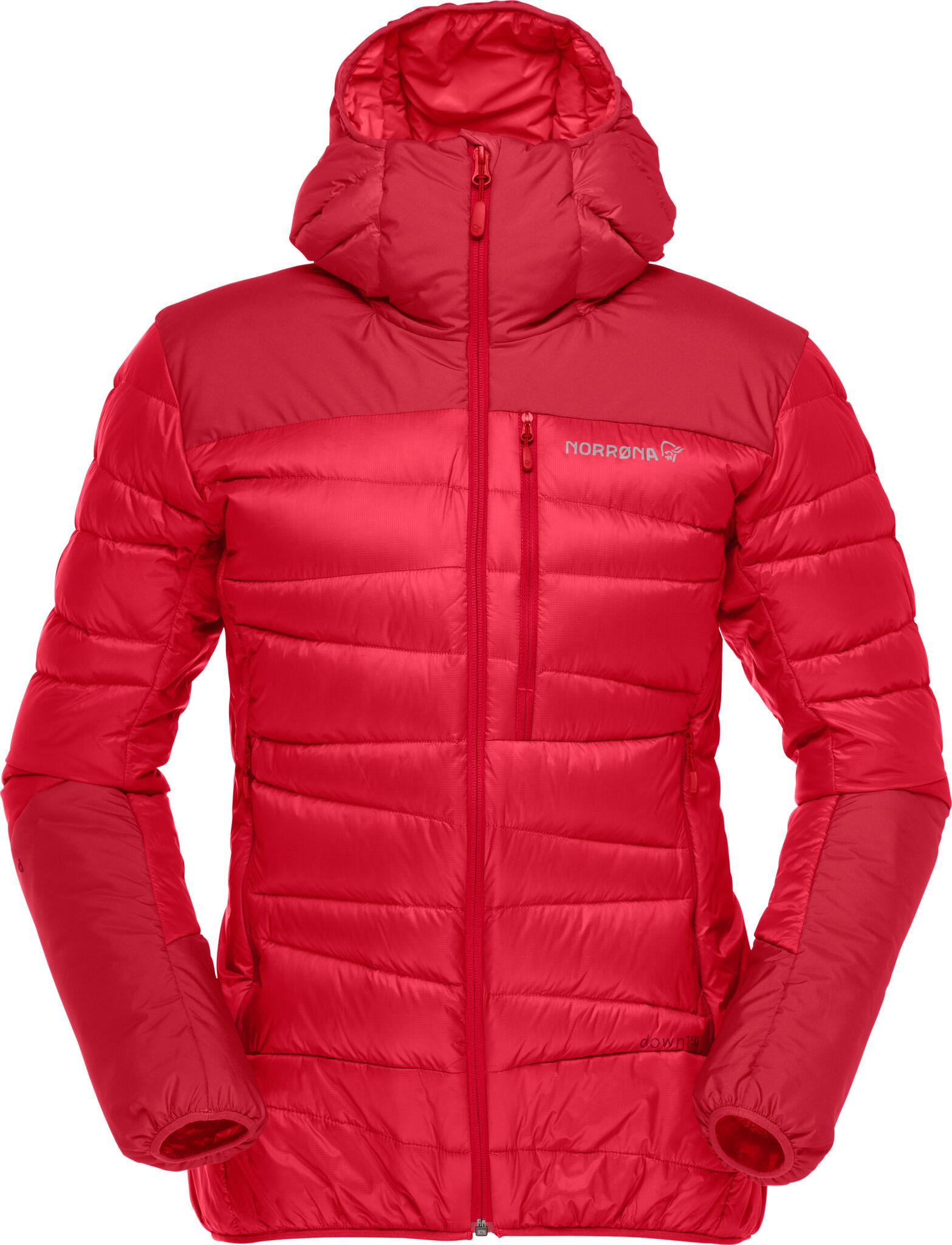 Norrøna Falketind Down750 Hood Down Jacket- Women