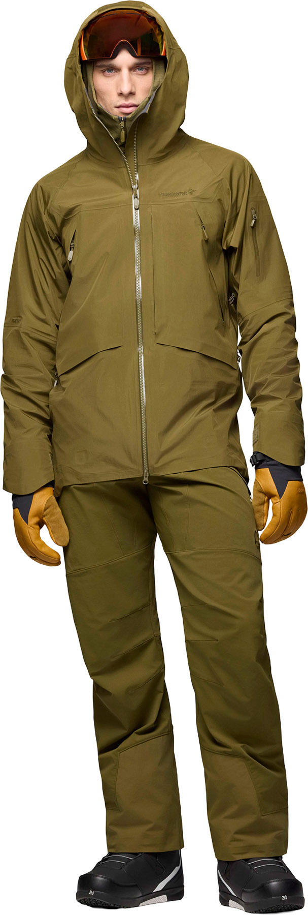 Norrøna More GORE-TEX Jacket - Men's | The Last Hunt