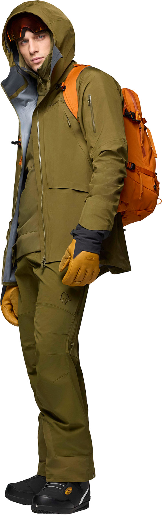 Norrøna More GORE-TEX Jacket - Men's | The Last Hunt