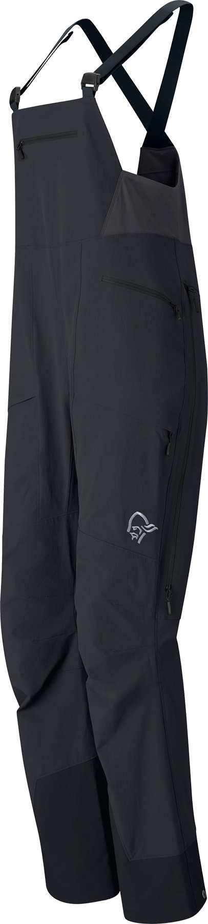 Norrøna More Flex 1 Bib - Women's | Altitude Sports