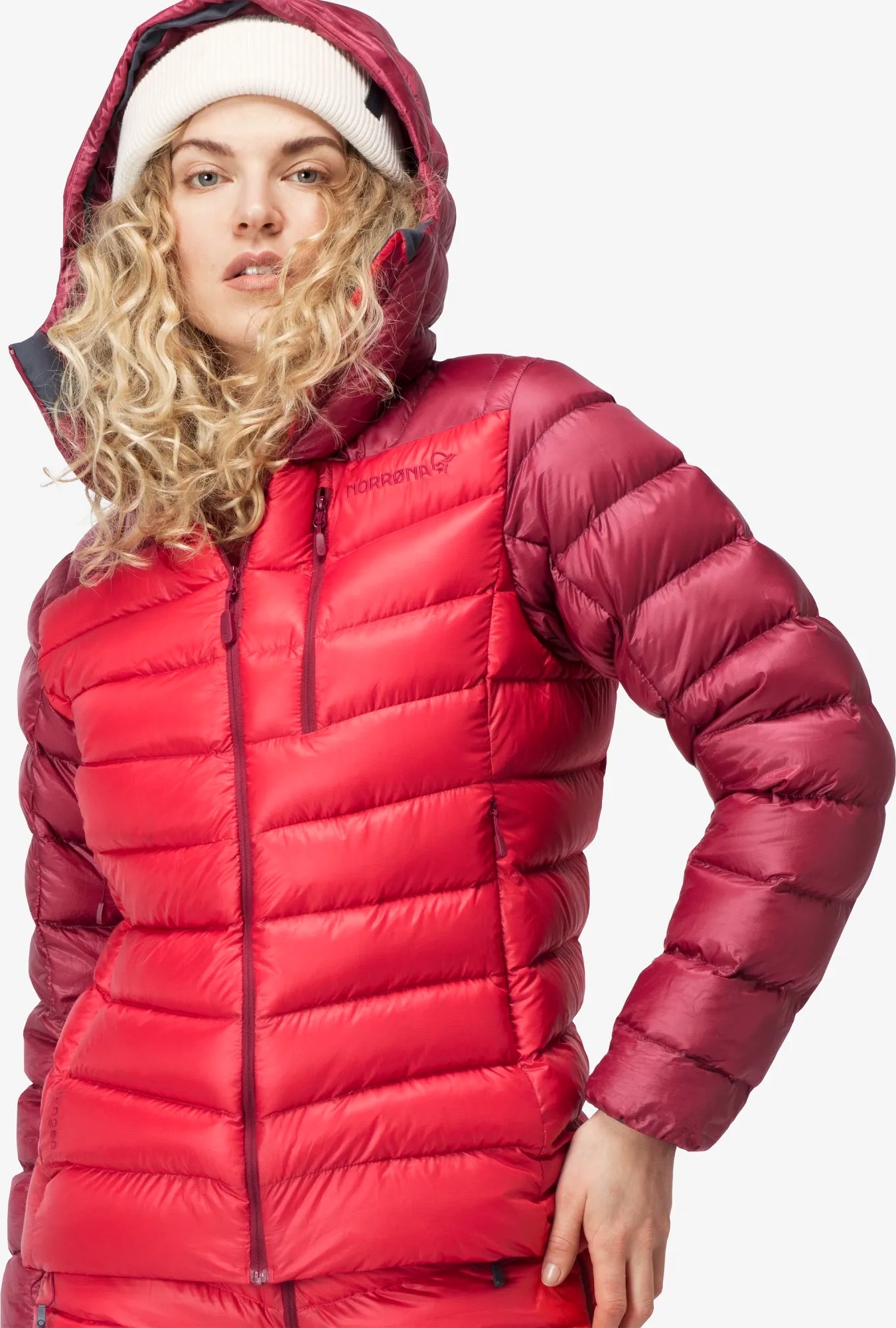 Norrøna Lyngen Down850 Hood Jacket - Women