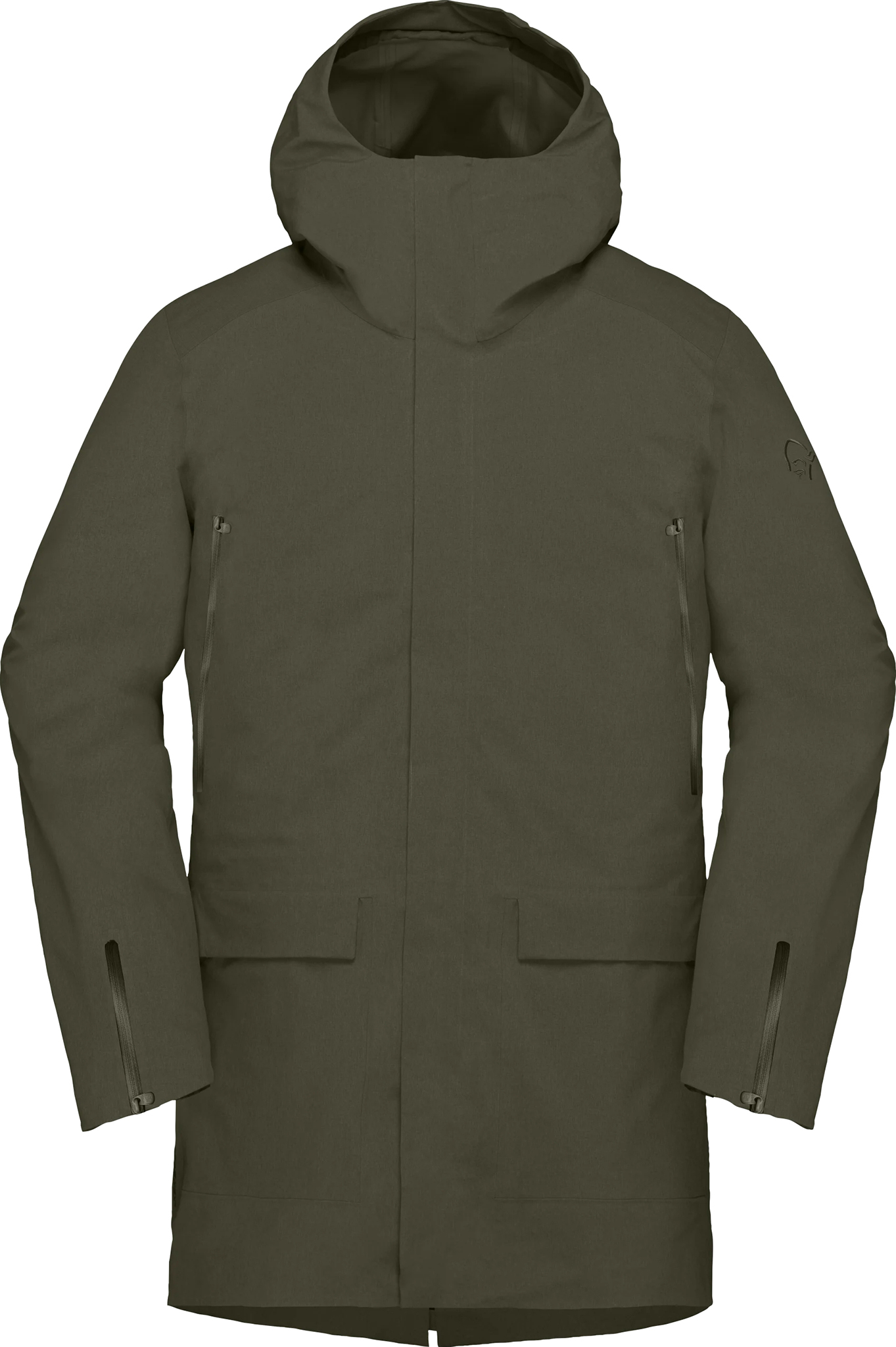Norrøna Oslo GORE-TEX Down850 Parka - Men's | Altitude Sports