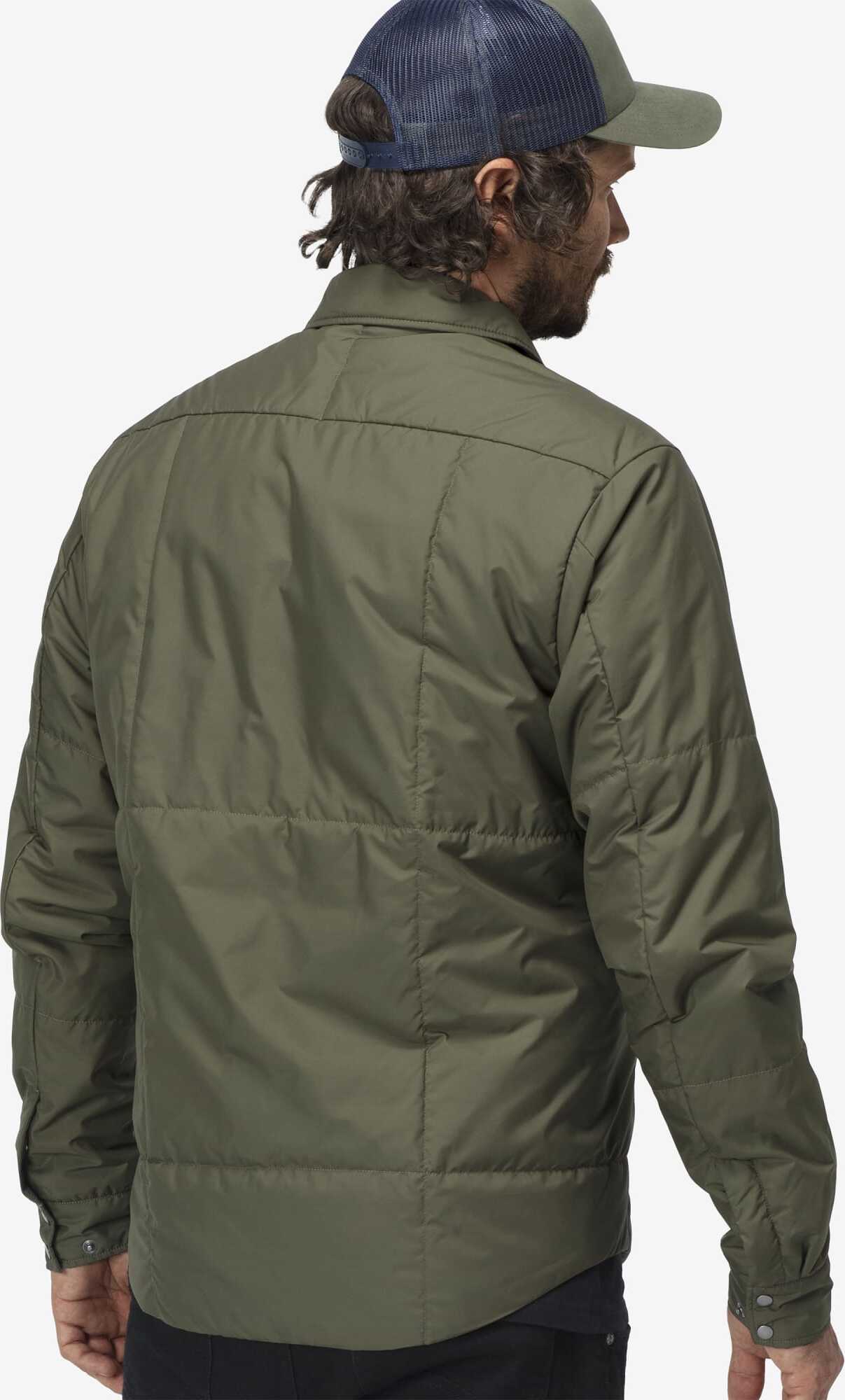 Norrøna Oslo Insulated Shacket - Men's | Altitude Sports