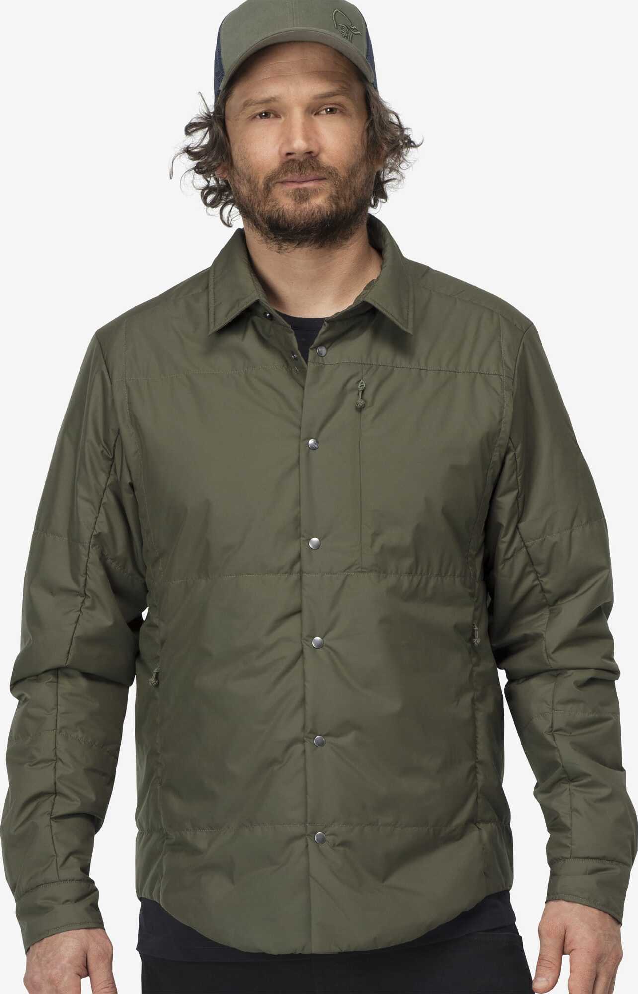 j*n様 NORRONA oslo Insulated Shacket Norrøna Oslo Insulated Shacket - Men's | Altitude Sports