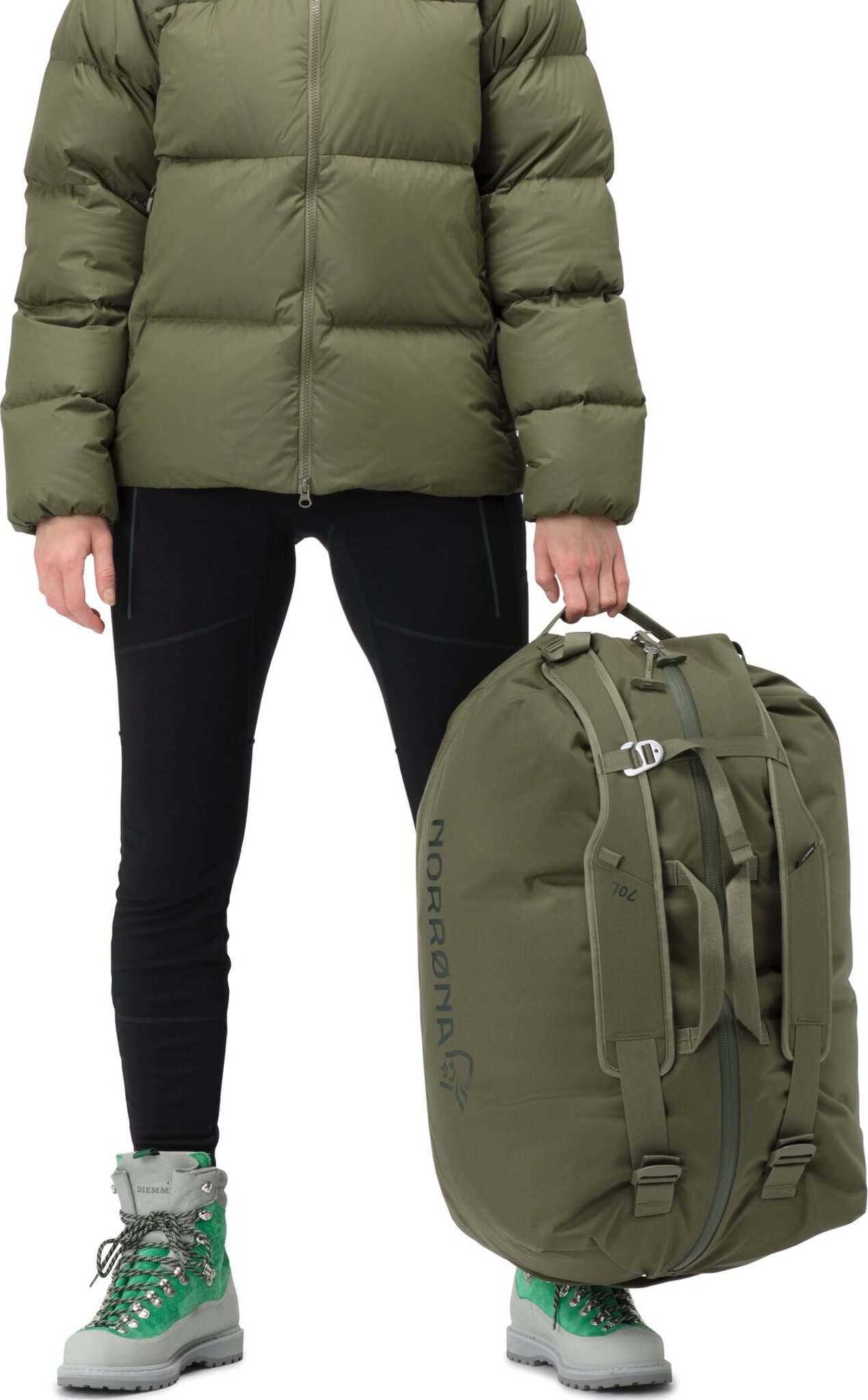 Norrøna Duffel Bag 70L | Altitude Sports