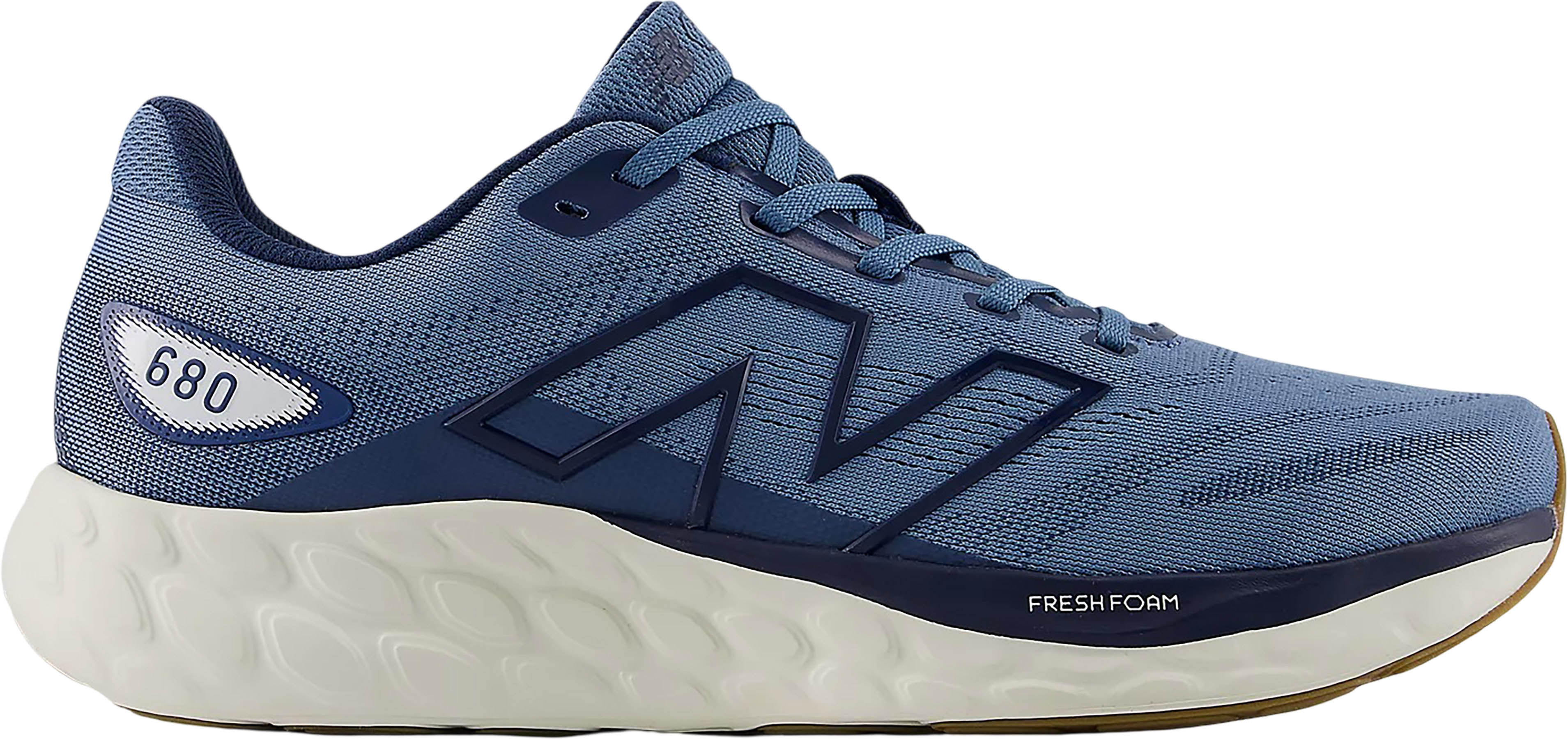 New Balance Fresh Foam 680v8 Road Running Shoes - Men display picture 3