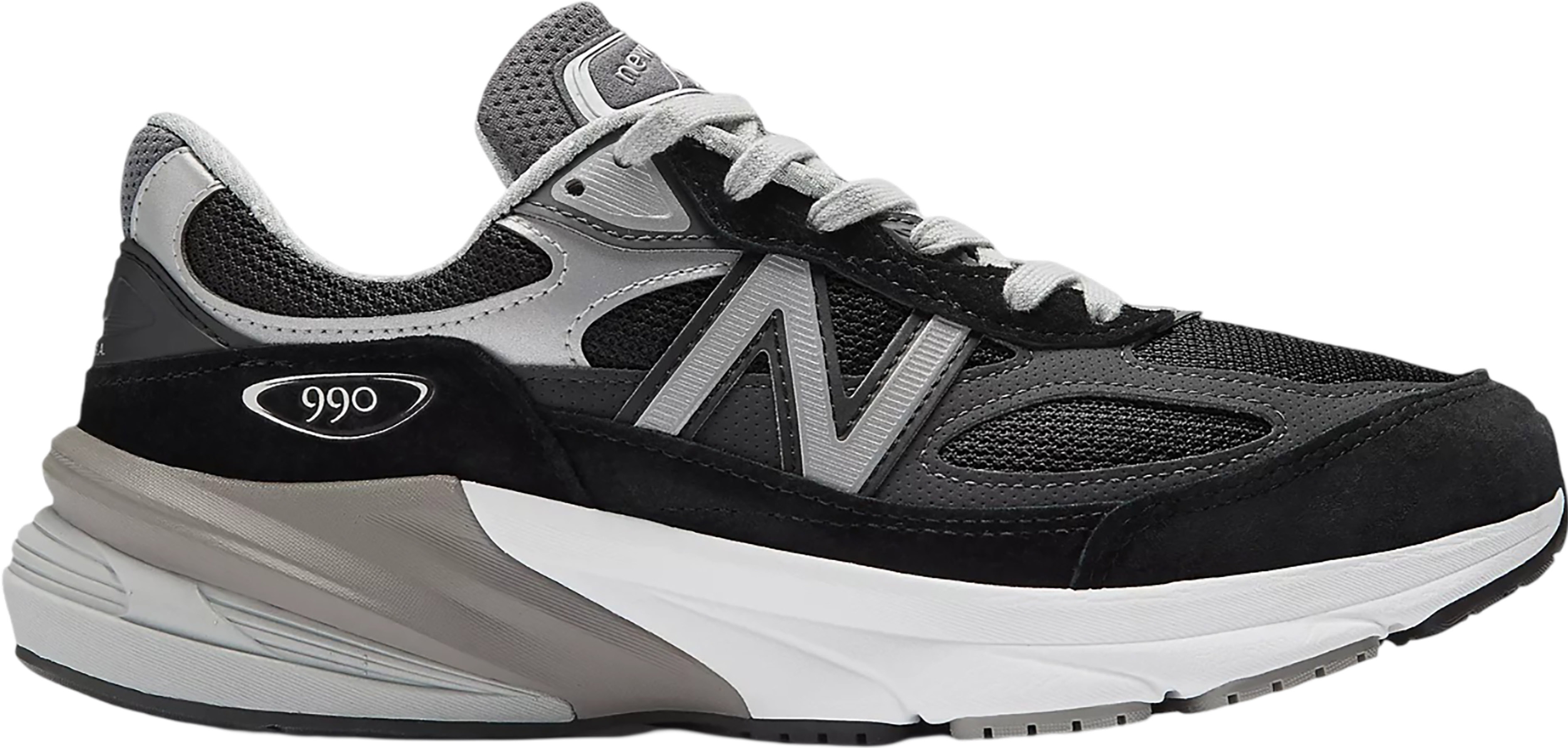 シューズ NEW BALANCE M990 V6 BLACK MADE IN USA New Balance Made in USA 990v6 Shoes [Wide] - Men's | Altitude Sports