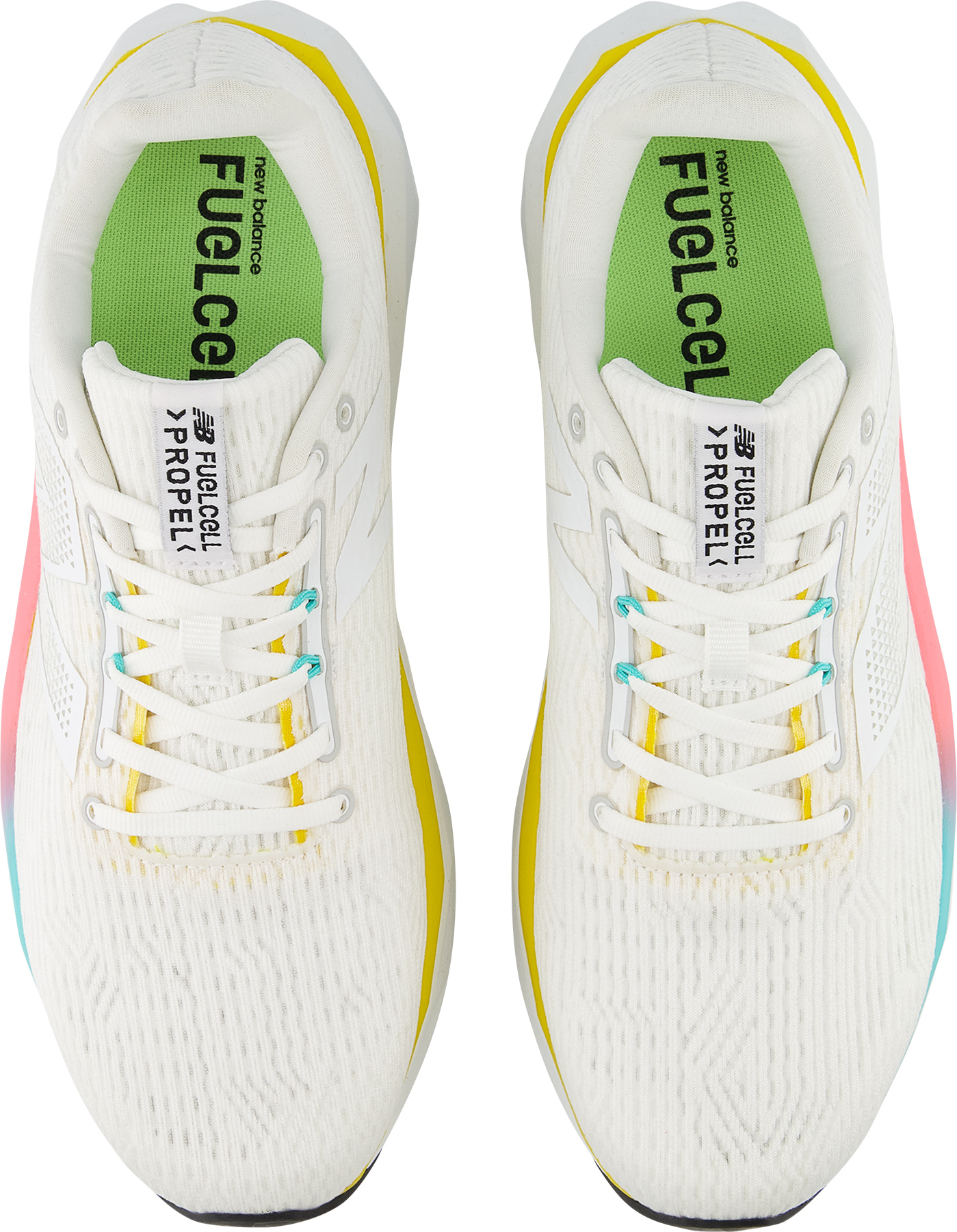 New Balance FuelCell Propel v5 LC5 White Multi D MFCPRLC5 Men\'s New New Balance FuelCell Propel v5 Men main image 4