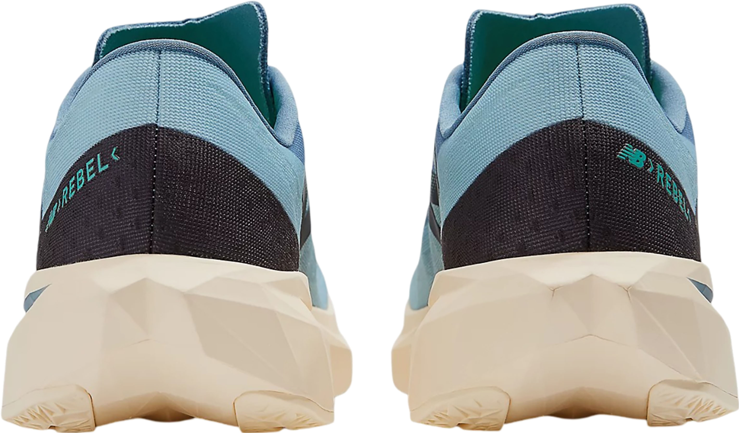 New Balance Men\'s Rebel Running Shoes in Teal and Black Most Comfortable Racing Shoe? New Balance Rebel V4 Review  main image 3