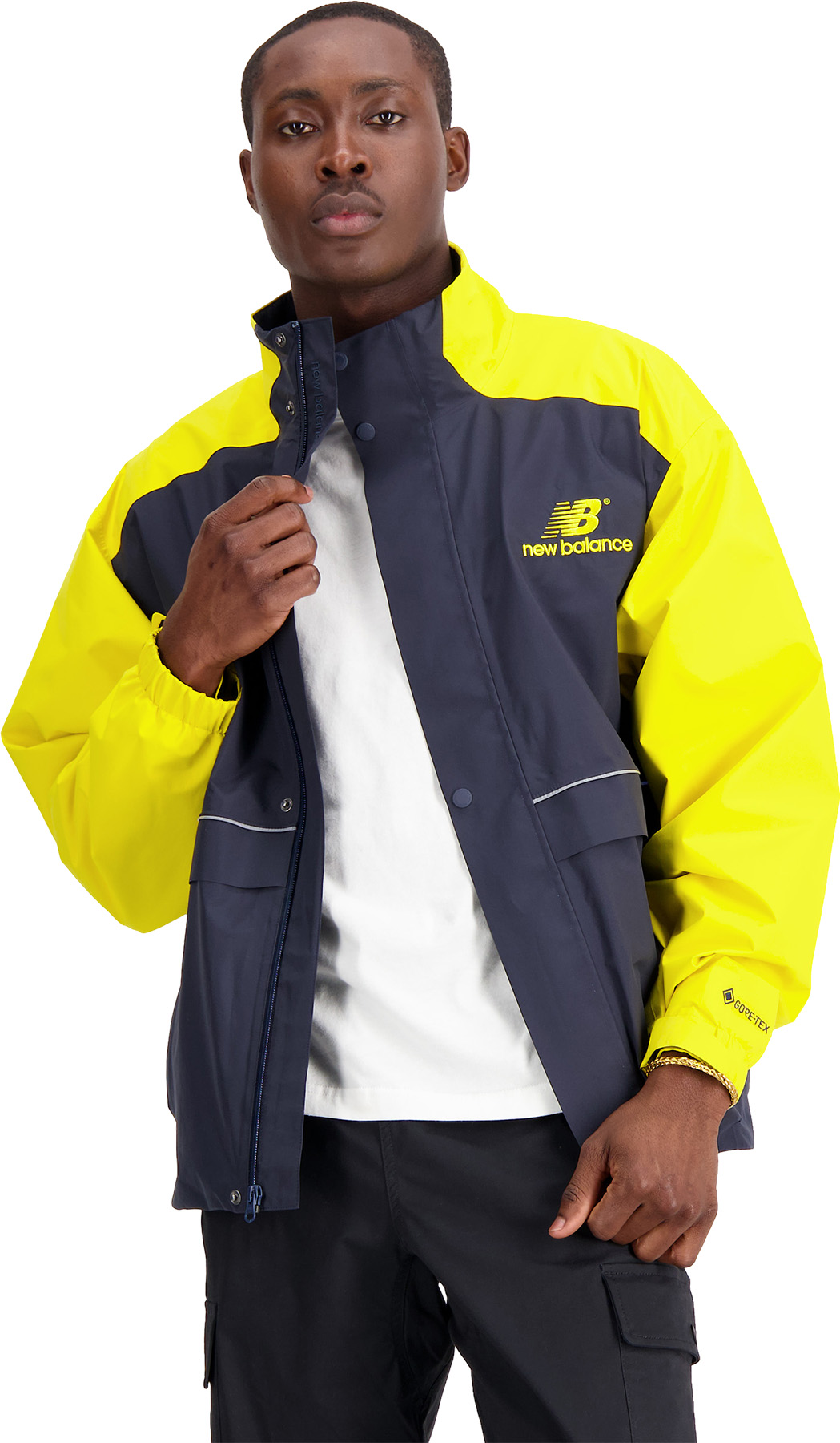 New Balance Archive Waterproof GORE-TEX Jacket - Men's | The Last Hunt