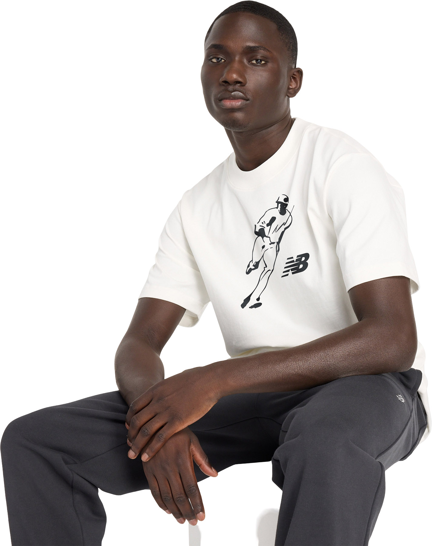 New Balance Ohtani Relaxed Signature T-Shirt - Men's | The Last Hunt