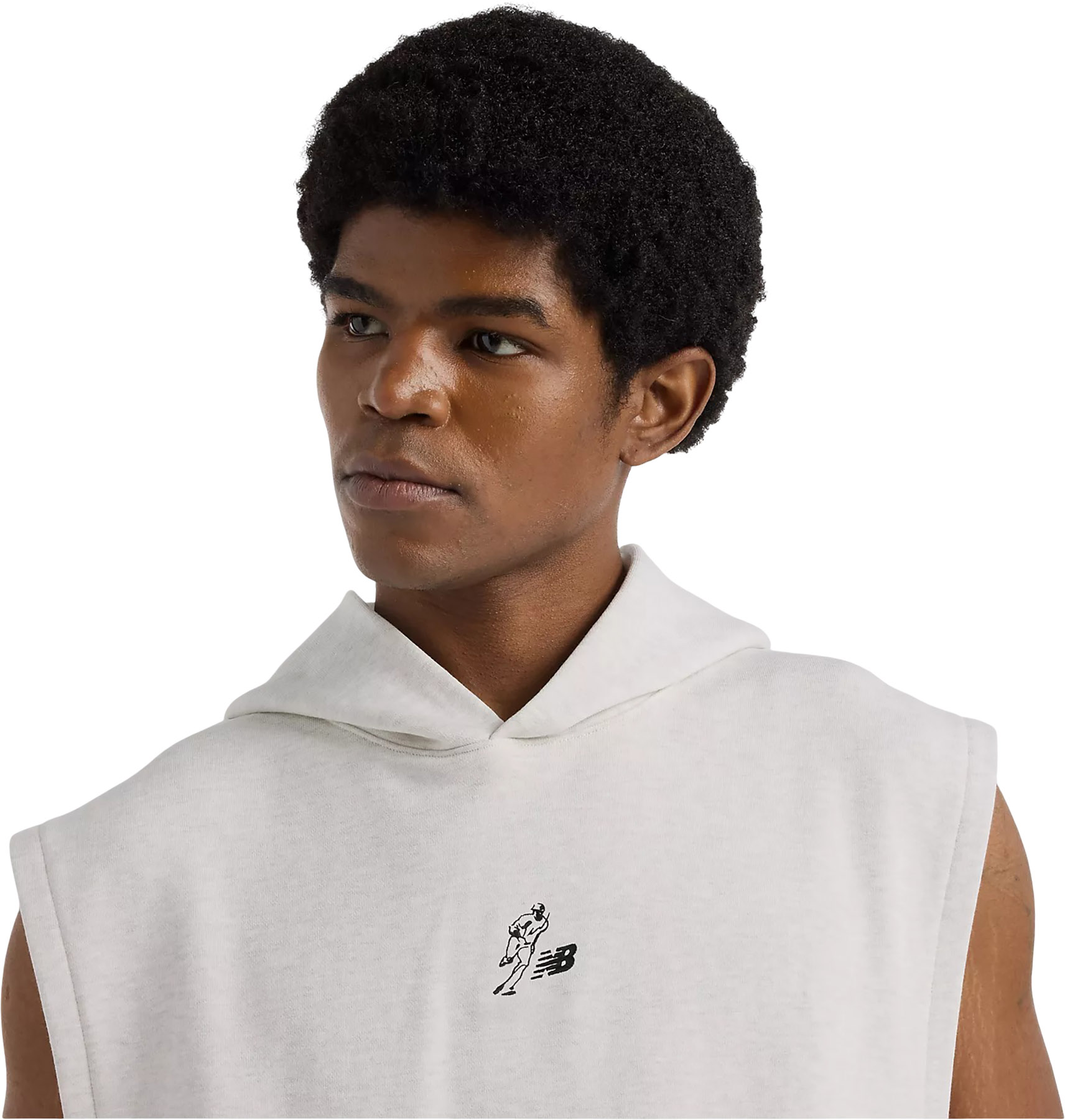New Balance Shohei Signature Sleeveless Hoodie - Men's | The Last Hunt