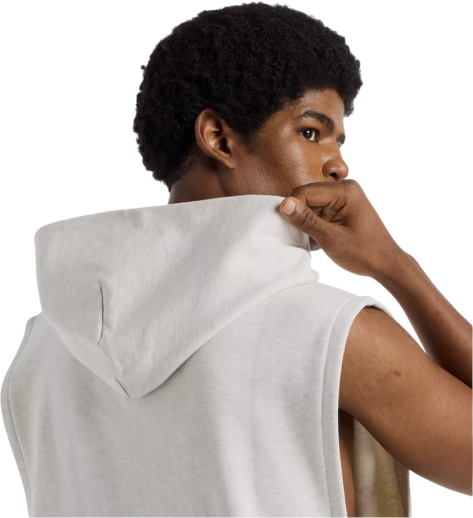 New Balance Shohei Signature Sleeveless Hoodie - Men's | The Last Hunt