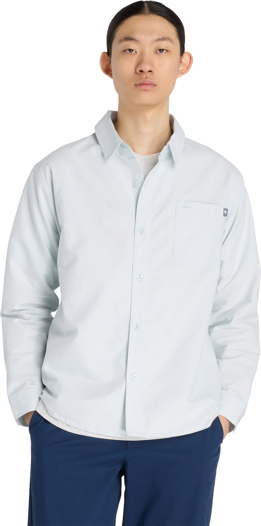 Oxford Long Sleeve Shirt - Men's