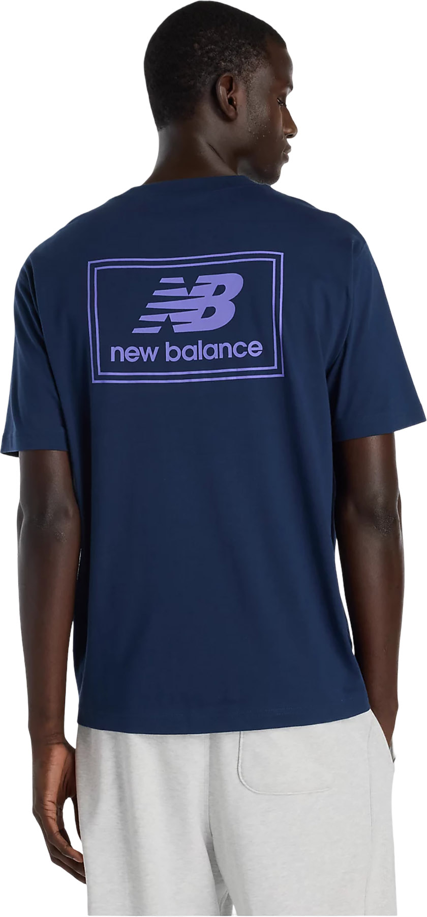 New Balance Woven Label Short Sleeve T-Shirt - Men's | The Last Hunt