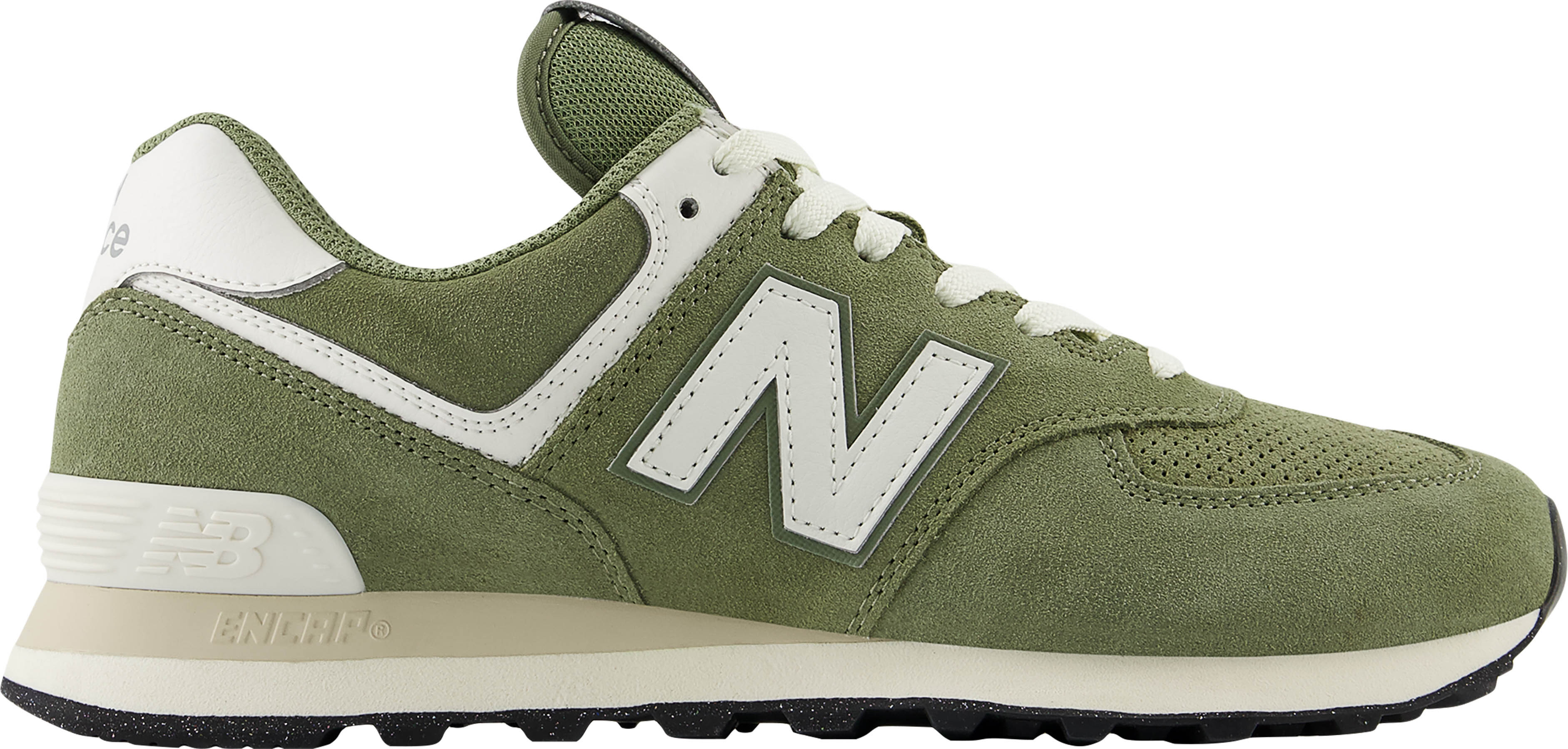 Sea Salt New Balance 574 Mens Green New Balance Lifestyle 574