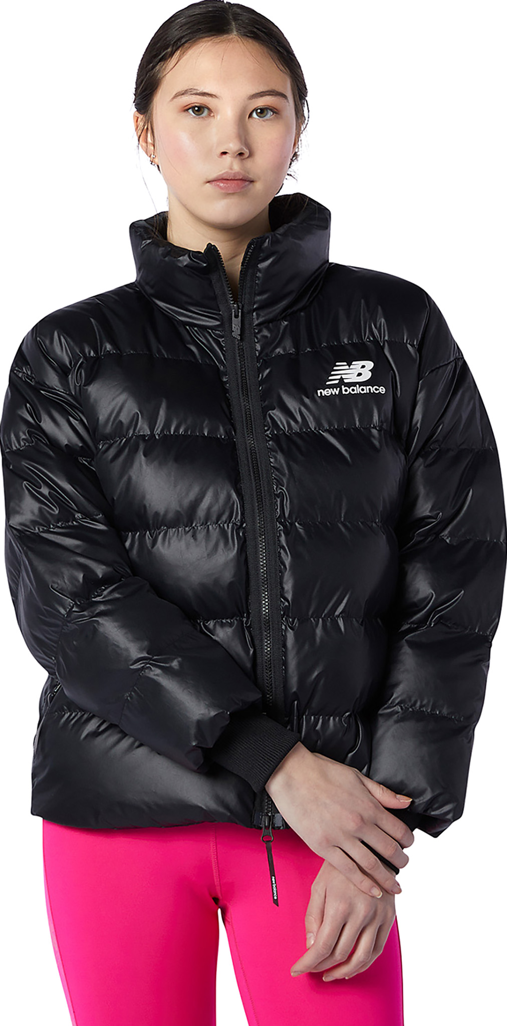 New Balance Athletics Winterized Short Synthetic Jacket - Women's