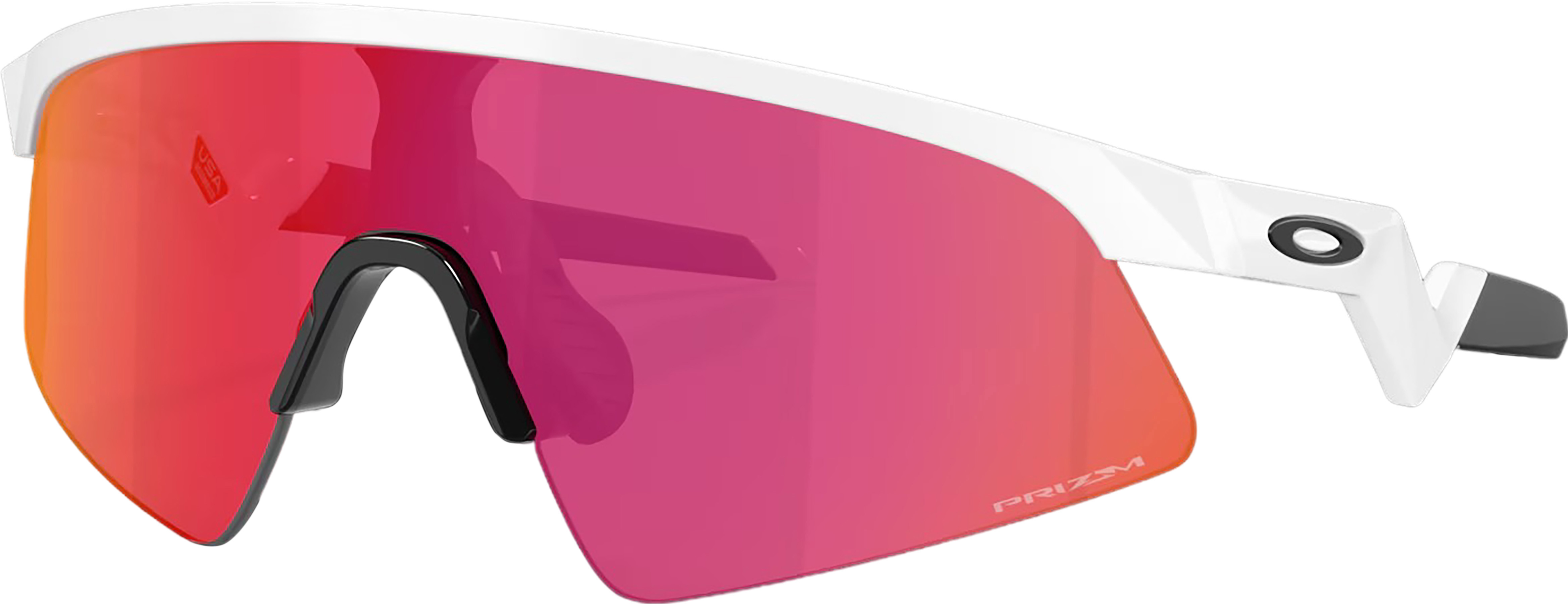 Oakley Resistor Sweep Sunglasses - Polished White - Prizm Field