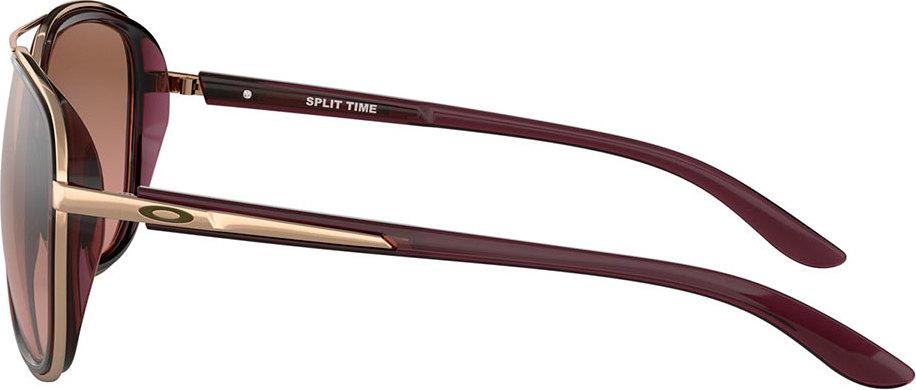 Oakley Split Time Sunglasses - Crystal Raspberry and Rose Gold
