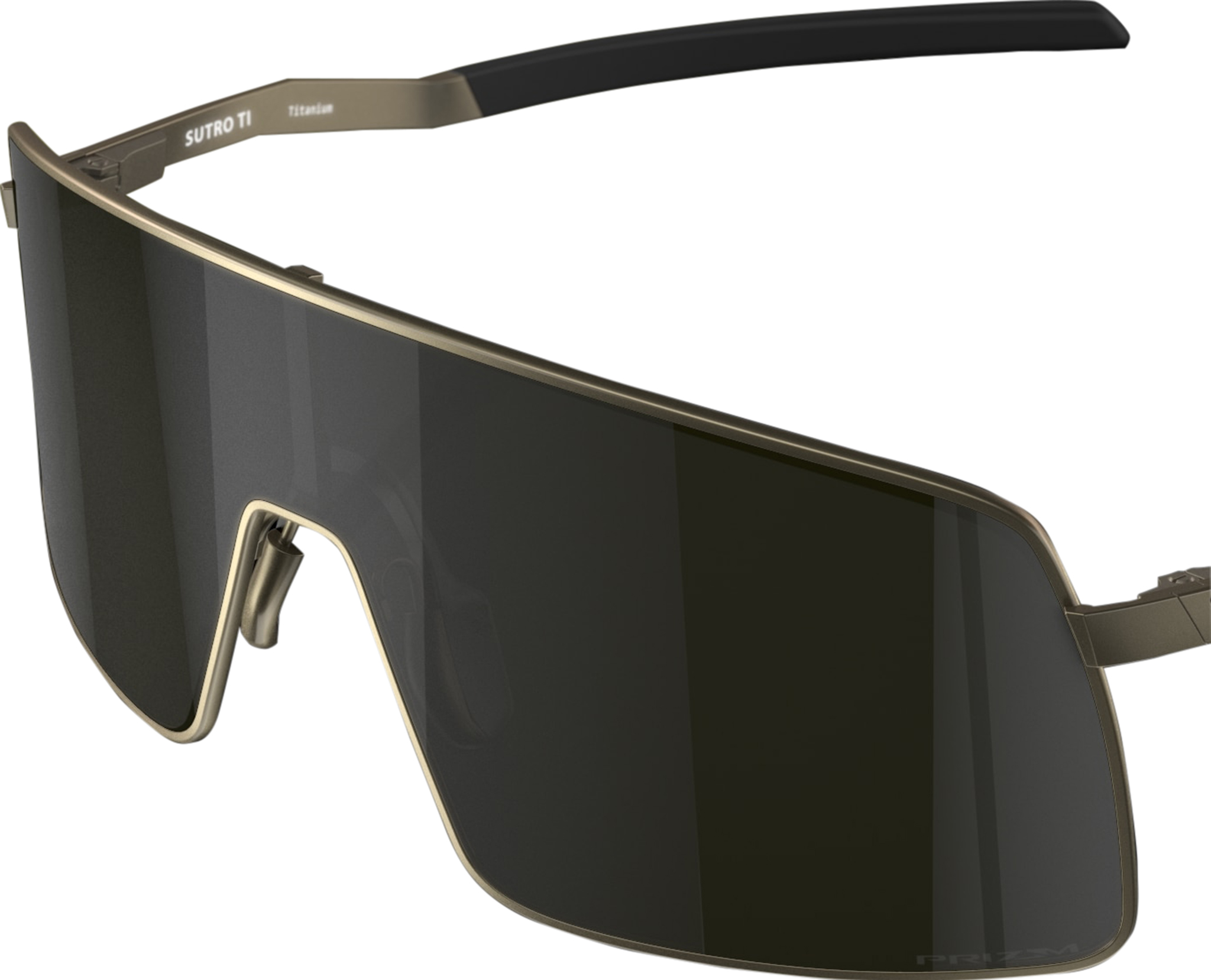 Oakley Sutro Ti Sunglasses - Matte Gunmetal - Prizm Black Iridium
