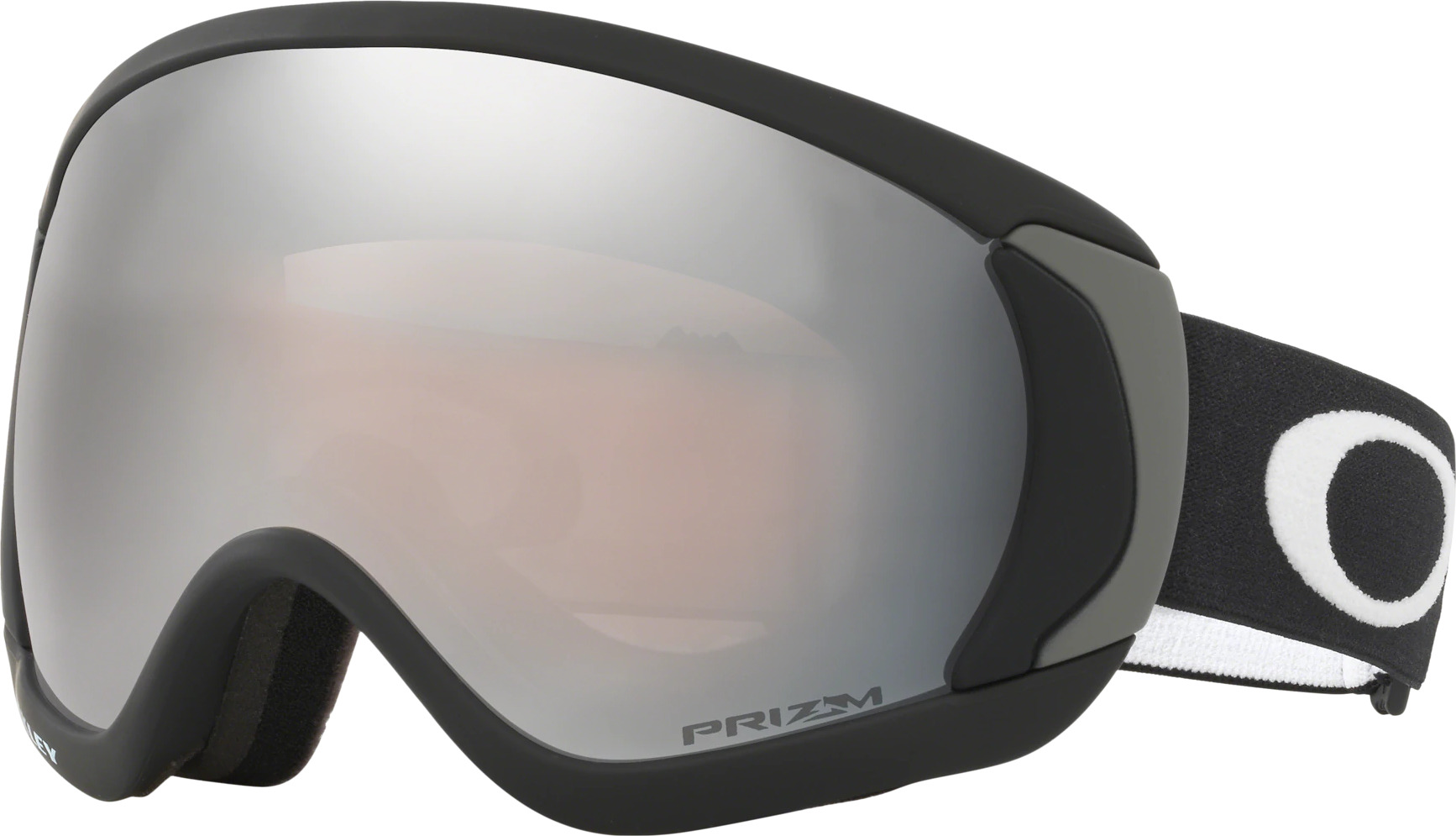 Oakley Canopy Goggles - Matte Black - Prizm Black Iridium Lens