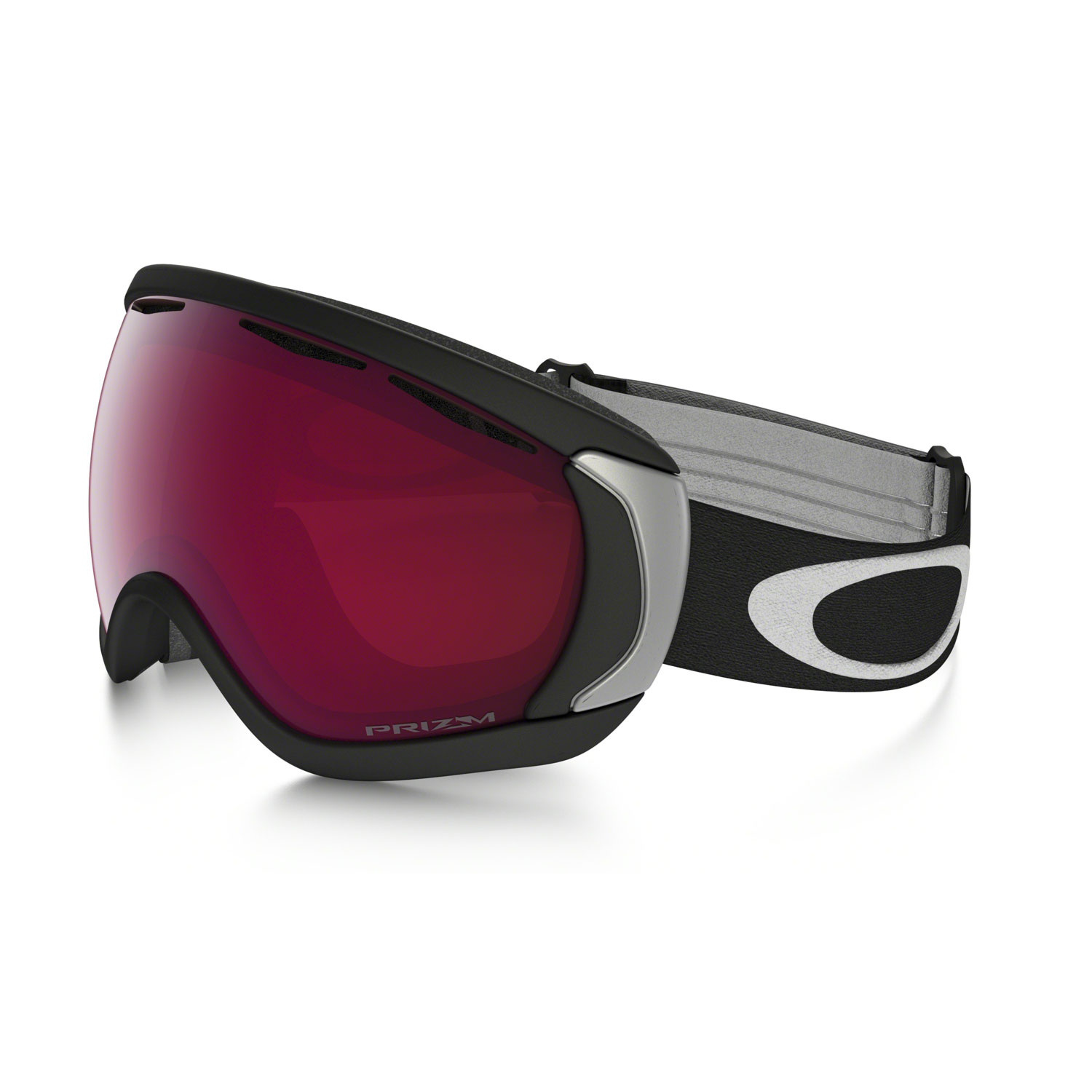 Oakley Canopy Goggles - Matte Black - Prizm Rose Lens | Altitude