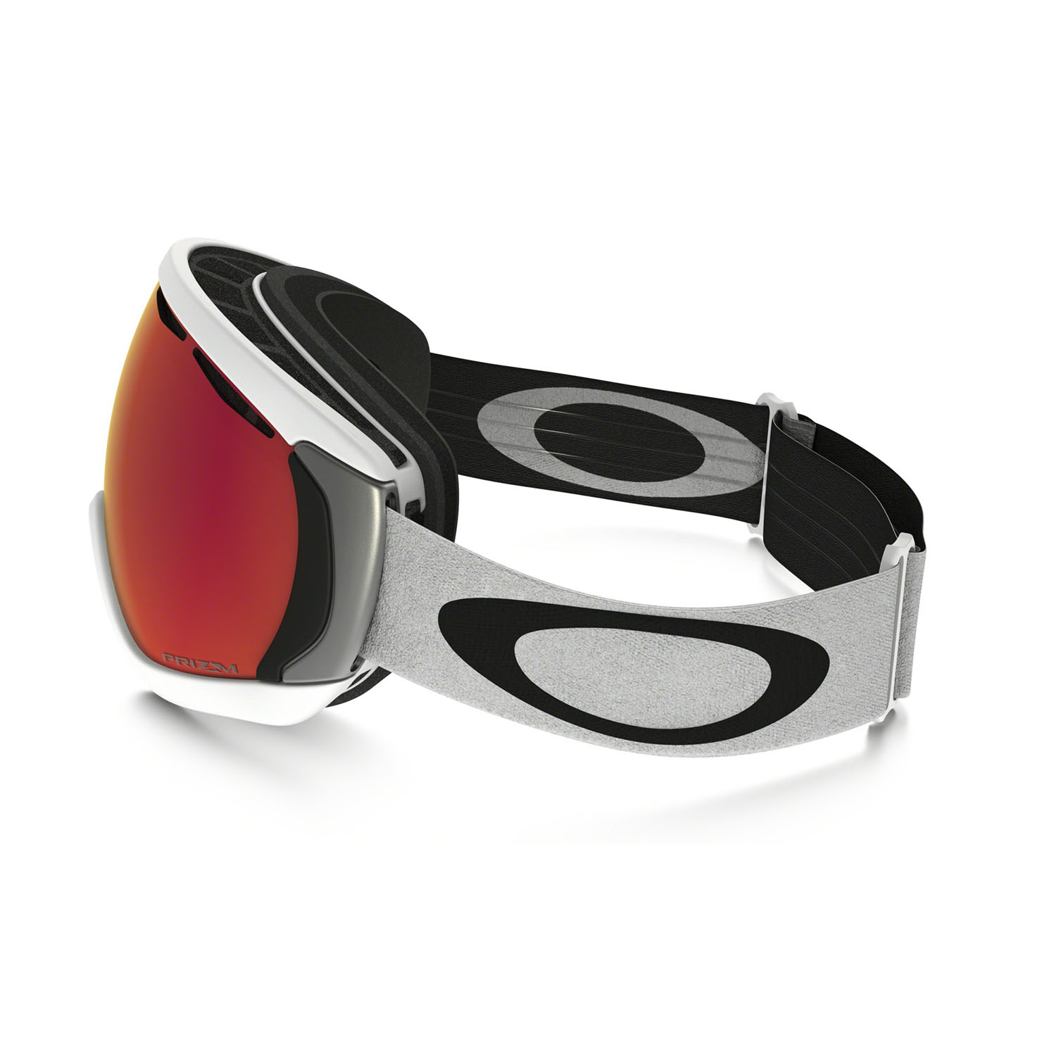 Oakley Canopy Goggles - Matte White - Prizm Torch Iridium Lens