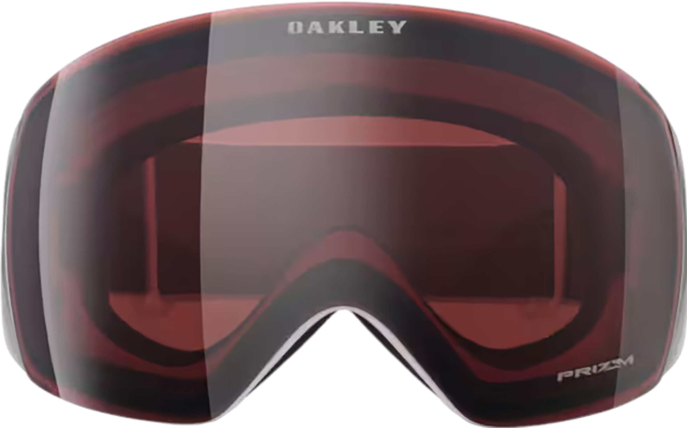 Oakley Flight Deck L Goggles - Matte White - Prizm Snow Garnet