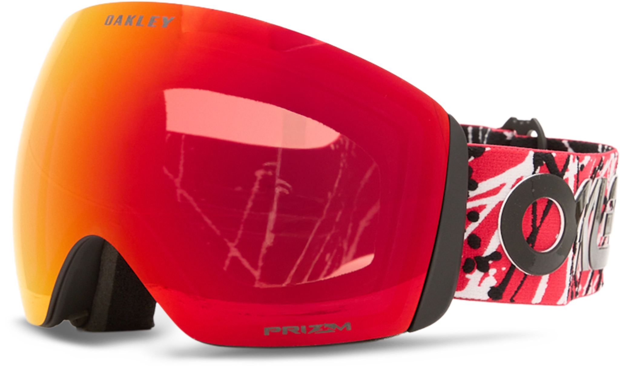 Oakley Flight Deck L Goggles - Red Eddie - Prizm Snow Torch