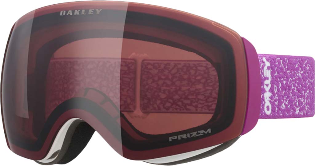 Oakley Flight Deck M Goggles - Purple Terrain - Prizm Garnet Lens