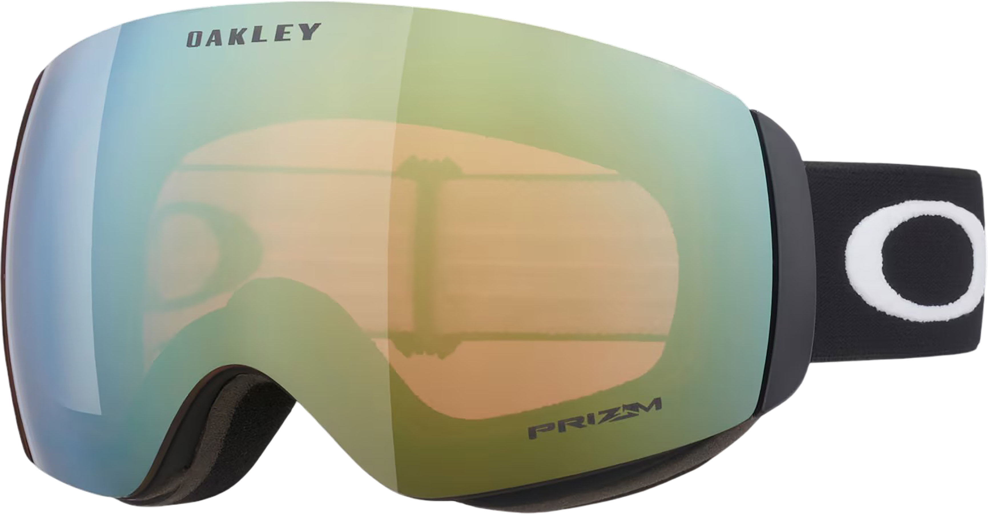 Oakley Flight Deck M Goggles - Matte Black - Prizm Sage Gold