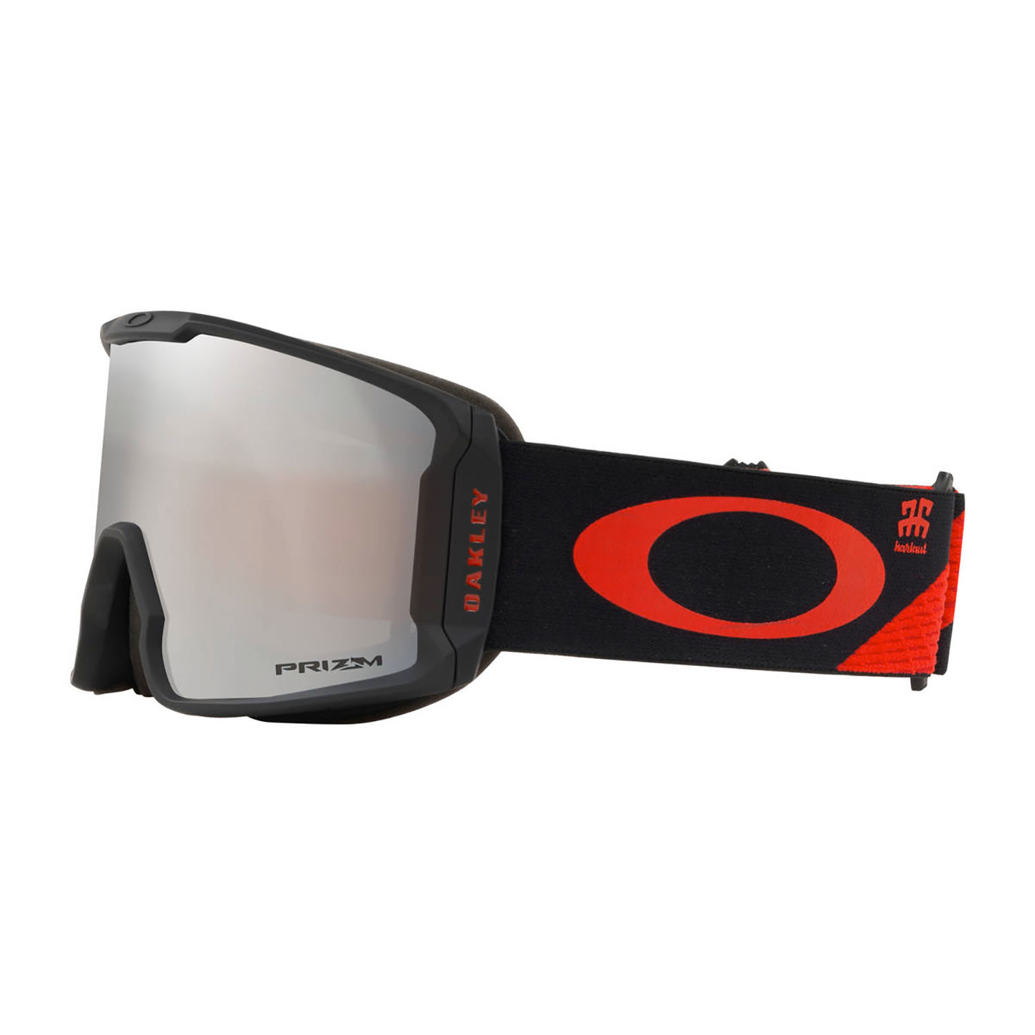 Oakley Henrik Harlaut Line Miner Goggles - Classic - Prizm Black