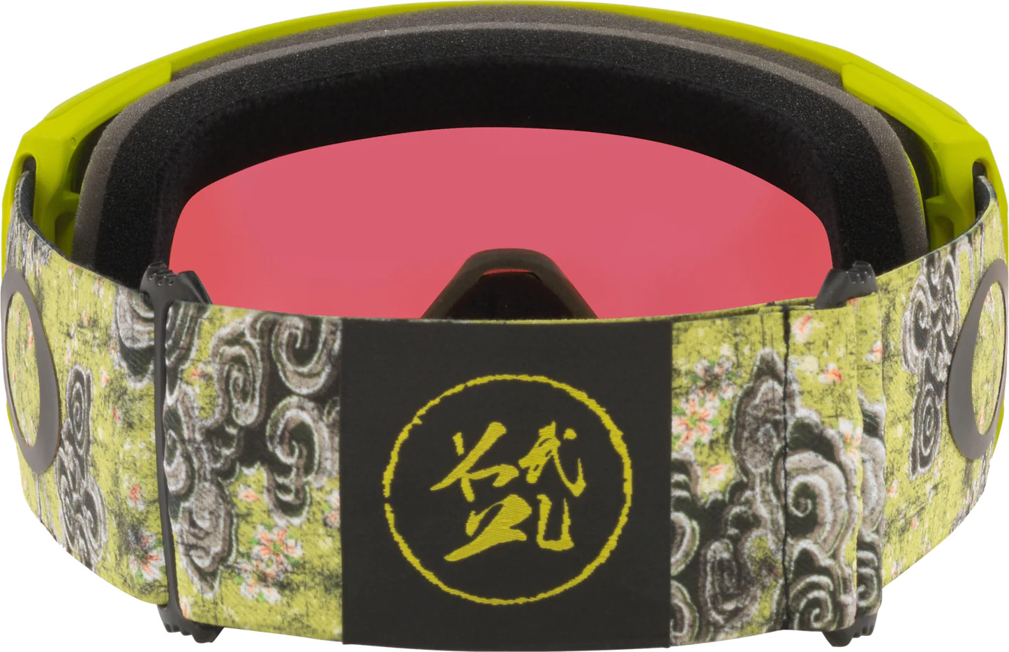 Oakley Line Miner L Kazu Kokubo Signature Series Goggles - Green