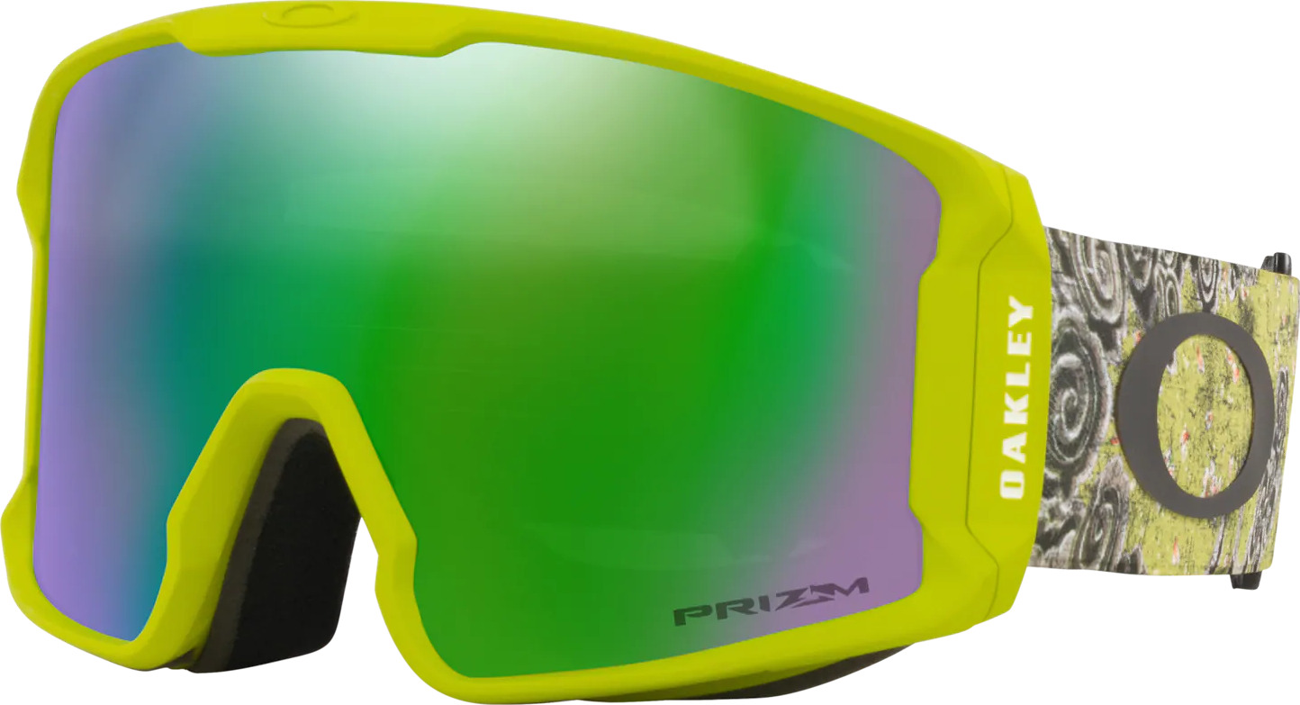 Oakley Line Miner L Kazu Kokubo Signature Series Goggles - Green