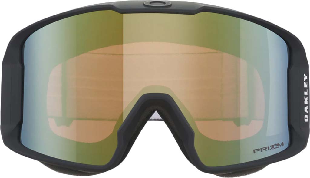 Oakley Line Miner L Goggles - Matte Black - Prizm Sage Gold Lens