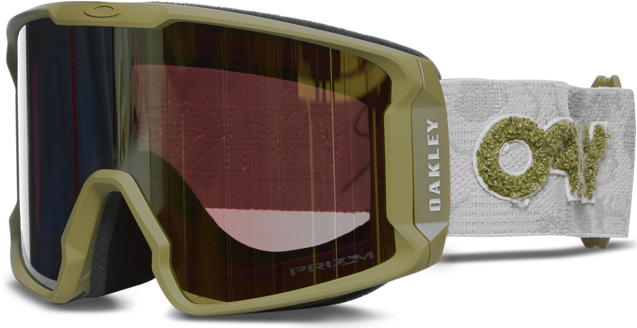Oakley Line Miner L Signature Series Goggles - Prizm Sage Gold