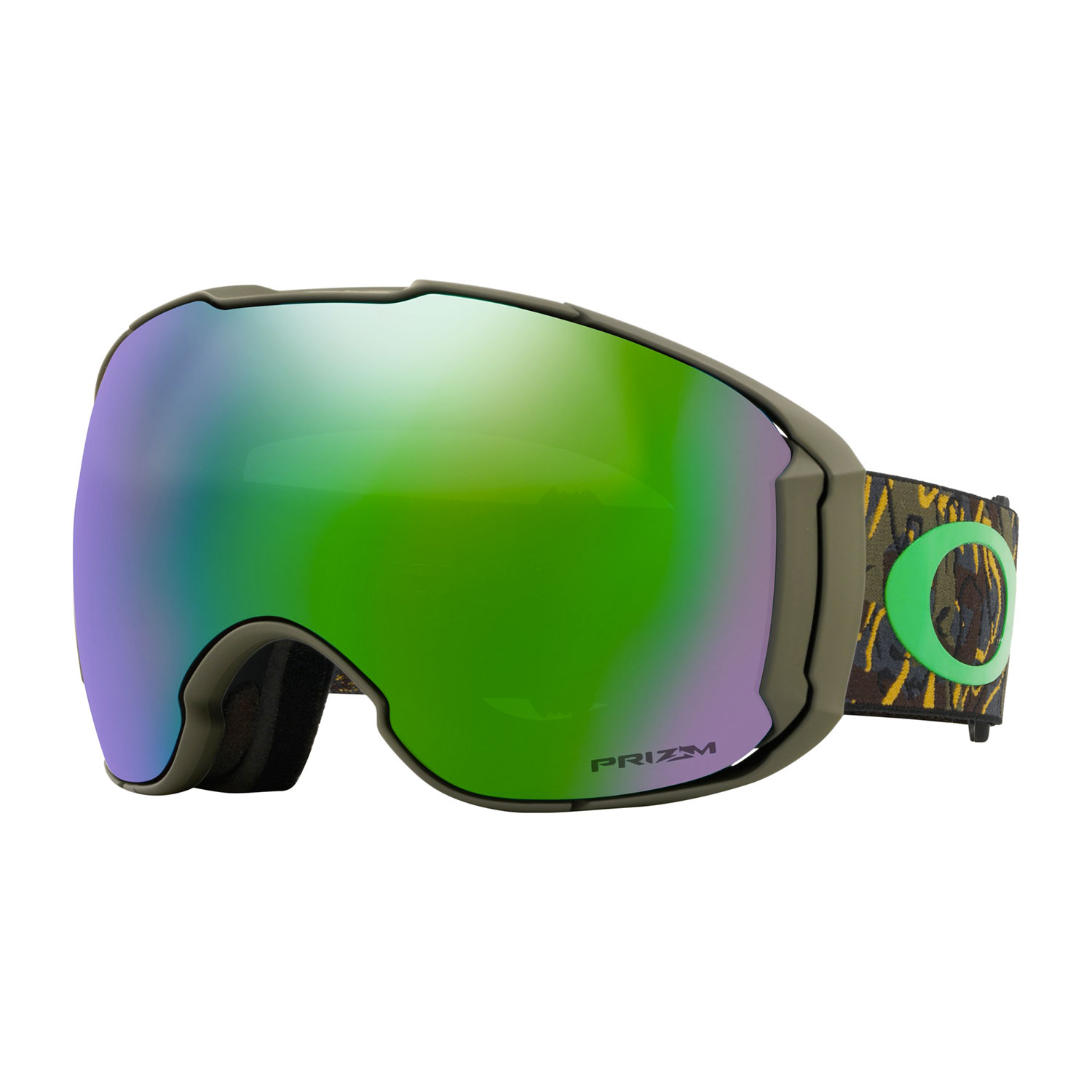 Oakley Airbrake XL Goggles- Poseidon Brush - Prizm Jade and Prizm