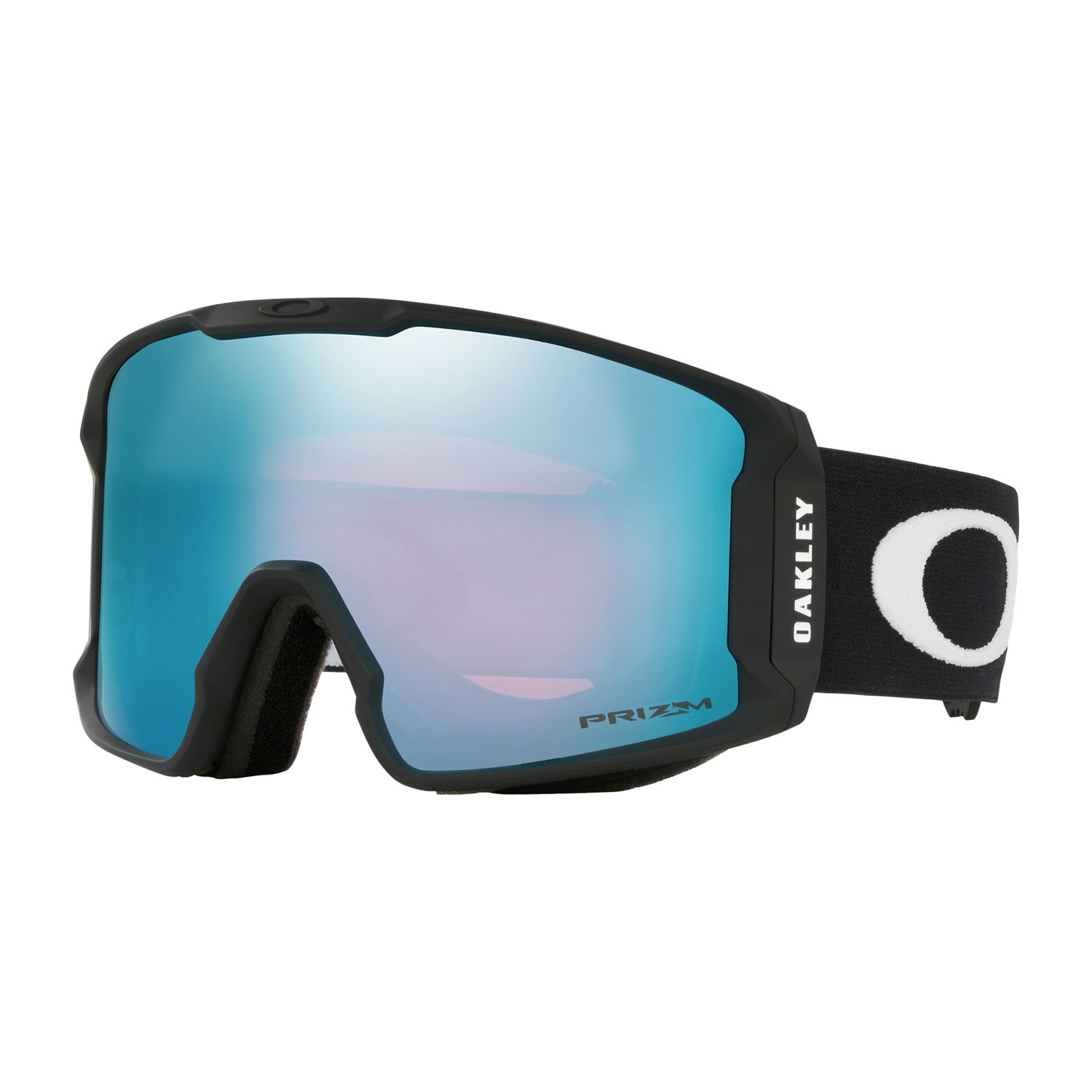 Oakley Line Miner XM Goggles - Tranquil Flurry Arctic Surf - Prizm