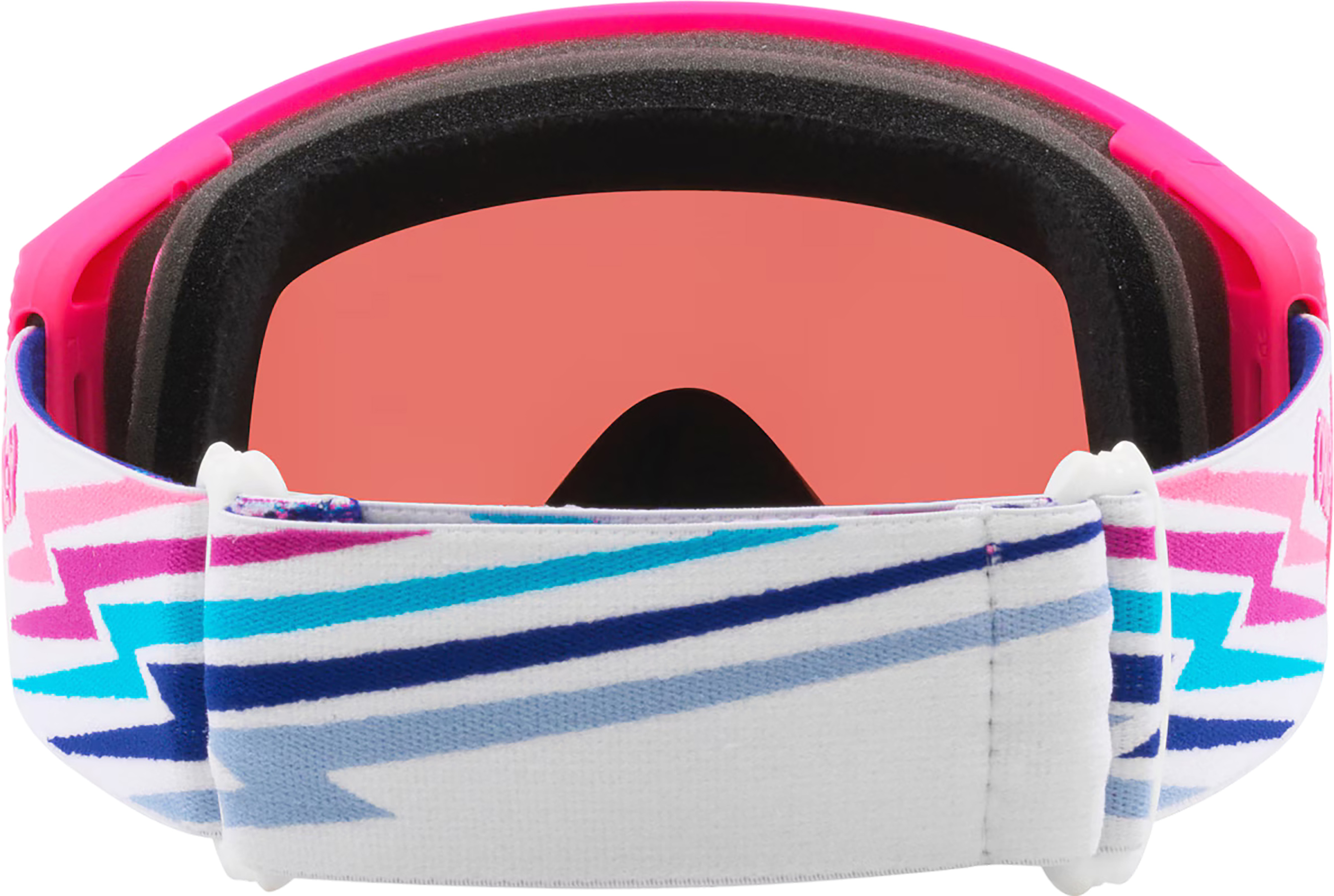 Oakley Flight Tracker M Goggles - White Bolt - Prizm Snow Sapphire