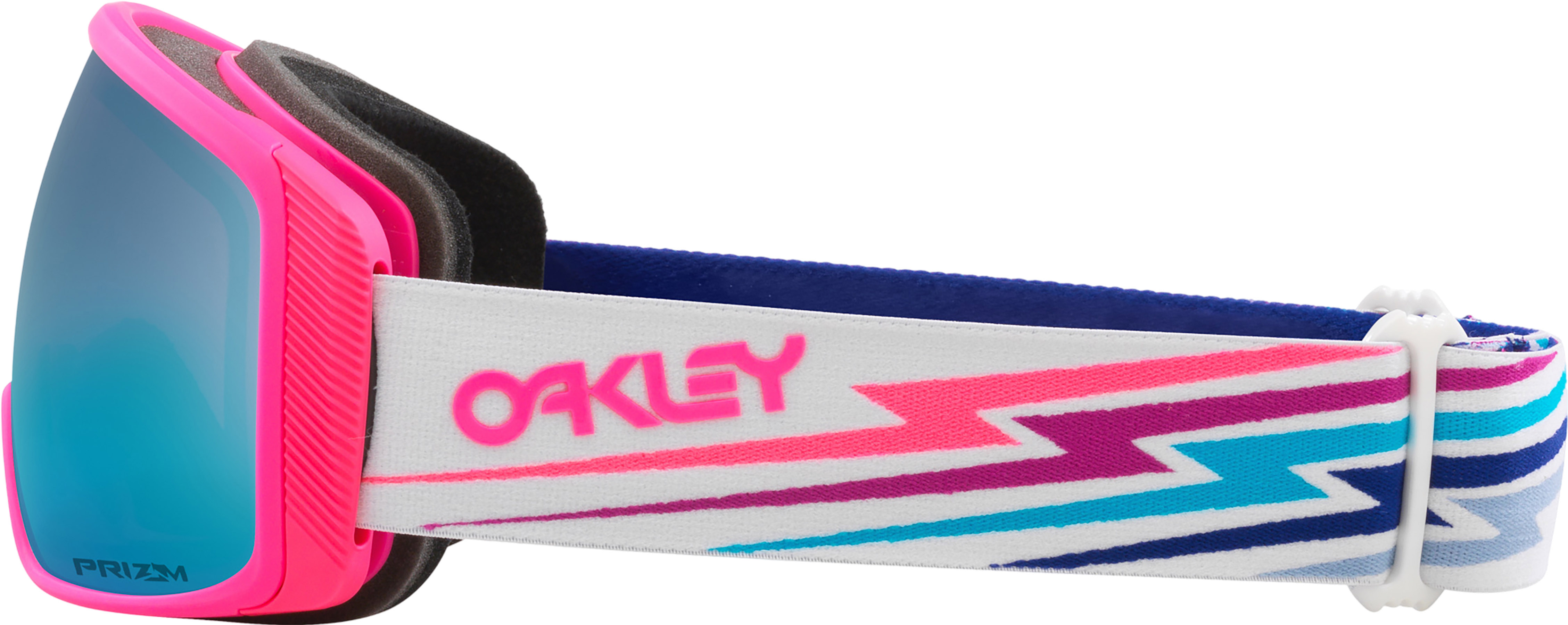 Oakley Flight Tracker M Goggles - White Bolt - Prizm Snow Sapphire