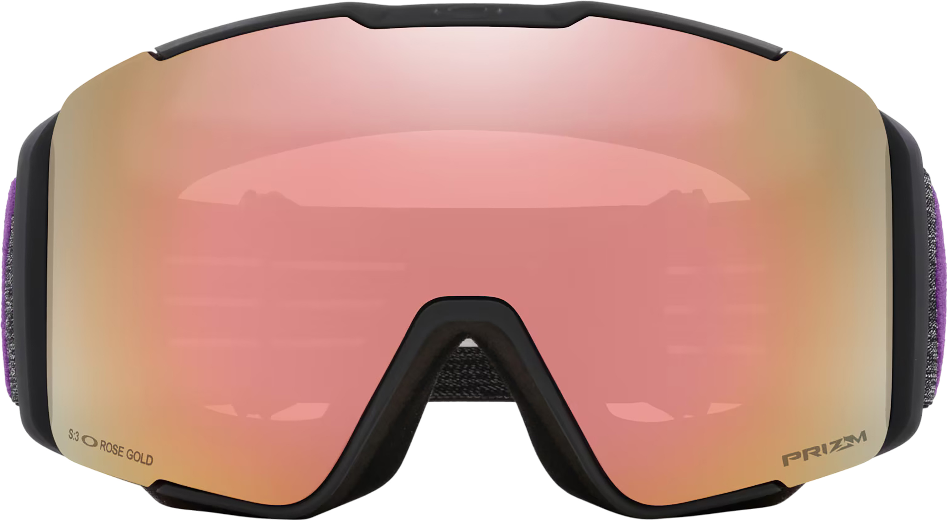 OAKLEY LINE MINER Ｌ　PRIZM ROSE GOLD GBL Amazon.com: Oakley Line Miner L Snow Goggles Forged Iron with