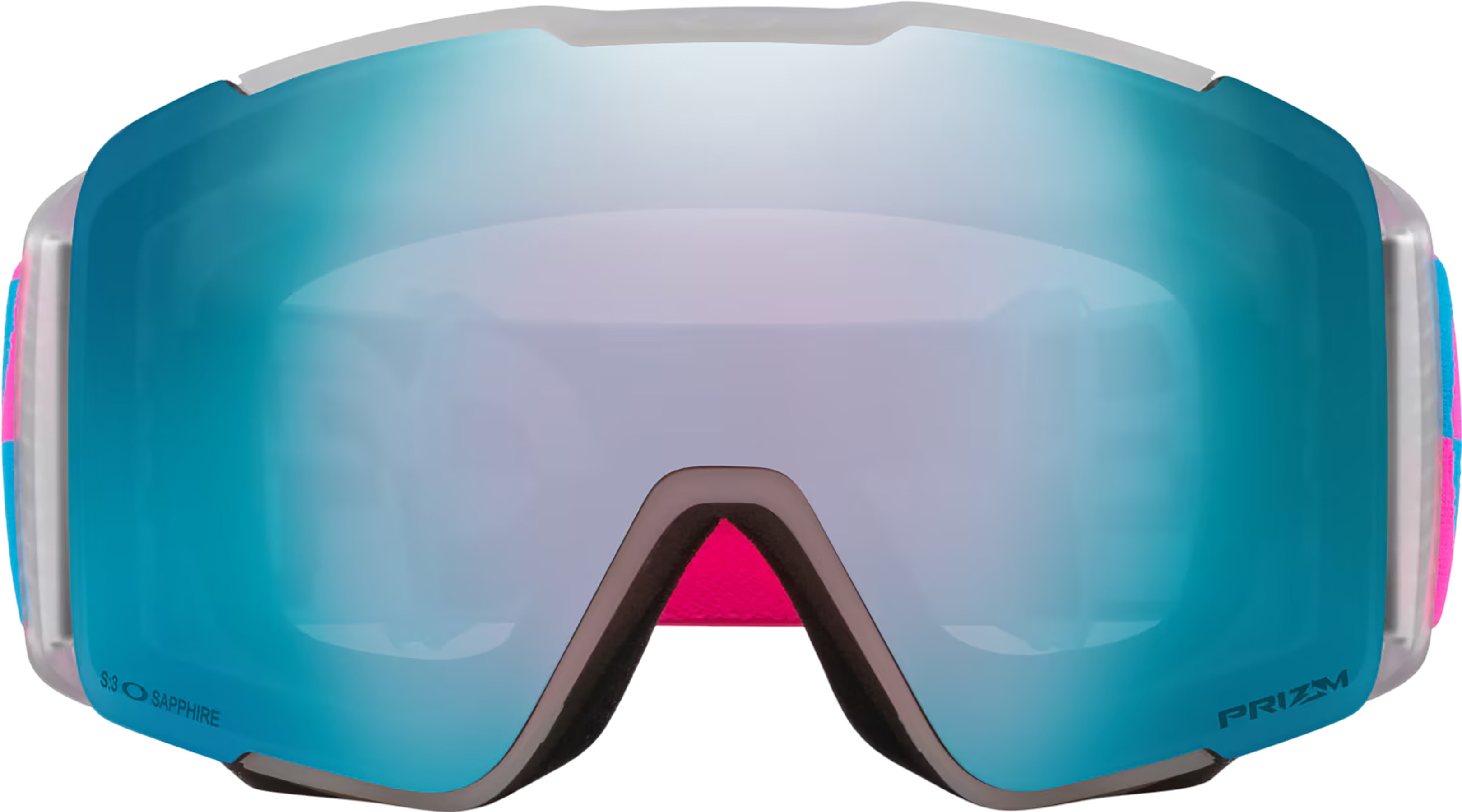 Oakley Line Miner Pro L Goggles - Blue Pink Duality - Prizm Snow