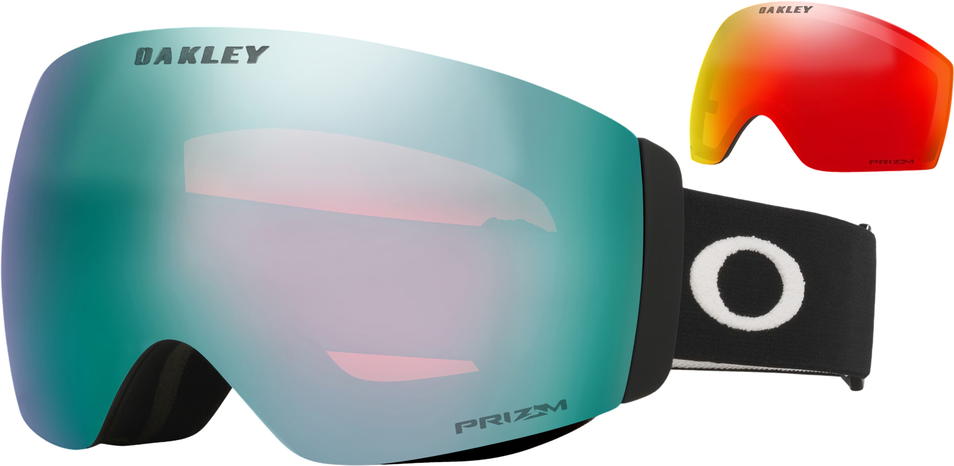 Oakley Flight Deck Pro M Goggles - Matte Black - Prizm Snow