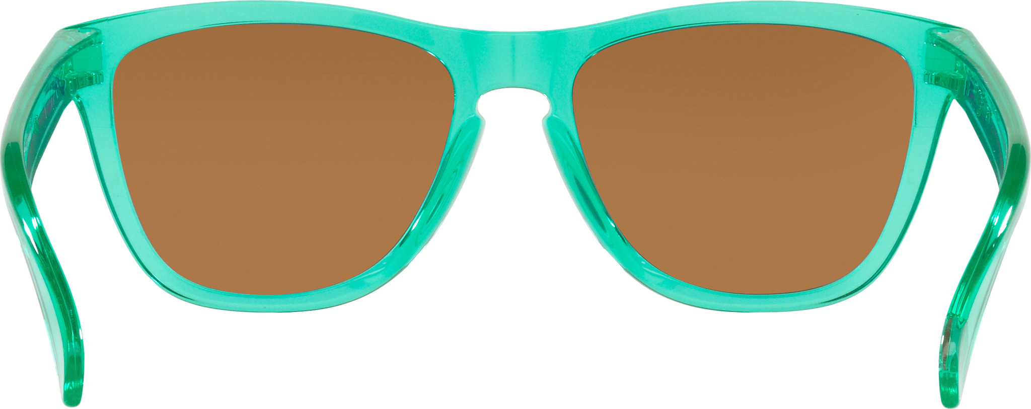 Oakley Frogskins Sunglasses - Trans Celeste - Prizm Violet Lens