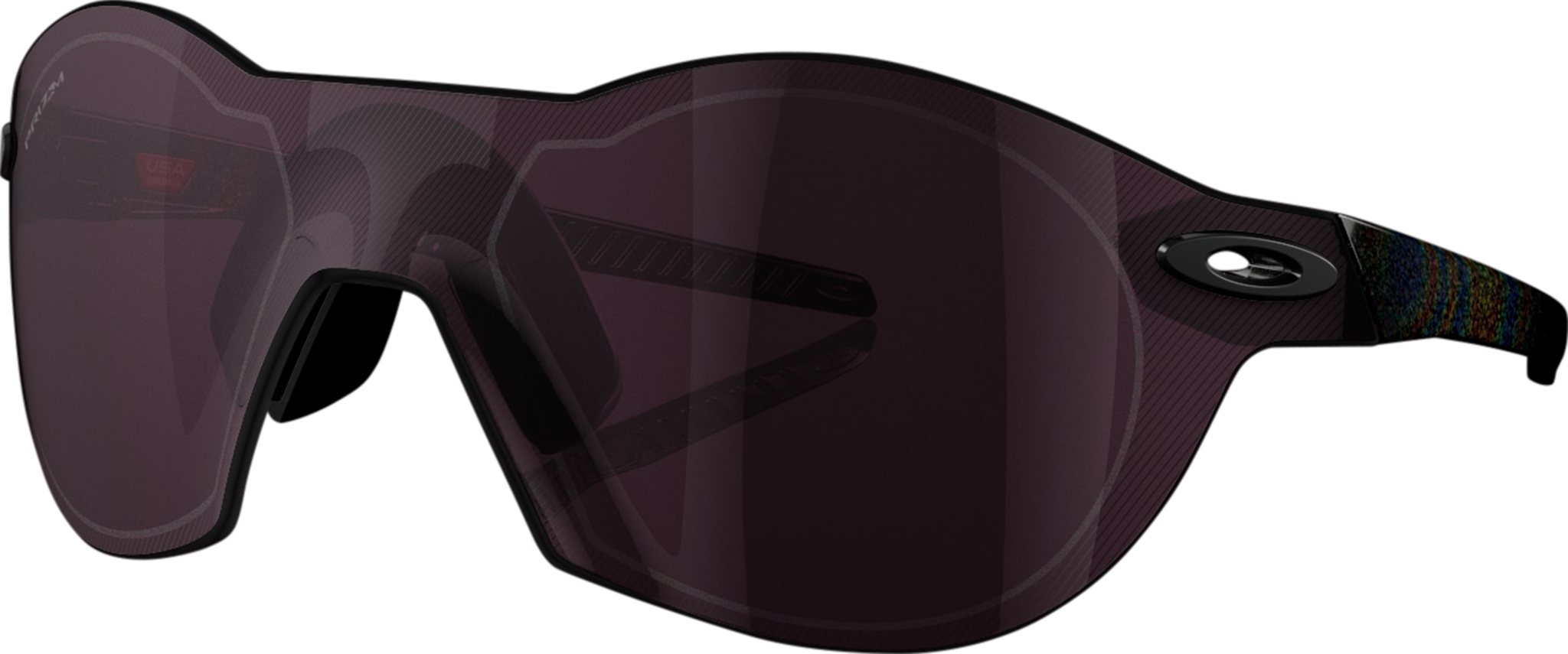 Oakley Re-SubZero Sunglasses - Dark Galaxy - Prizm Road Black Lens